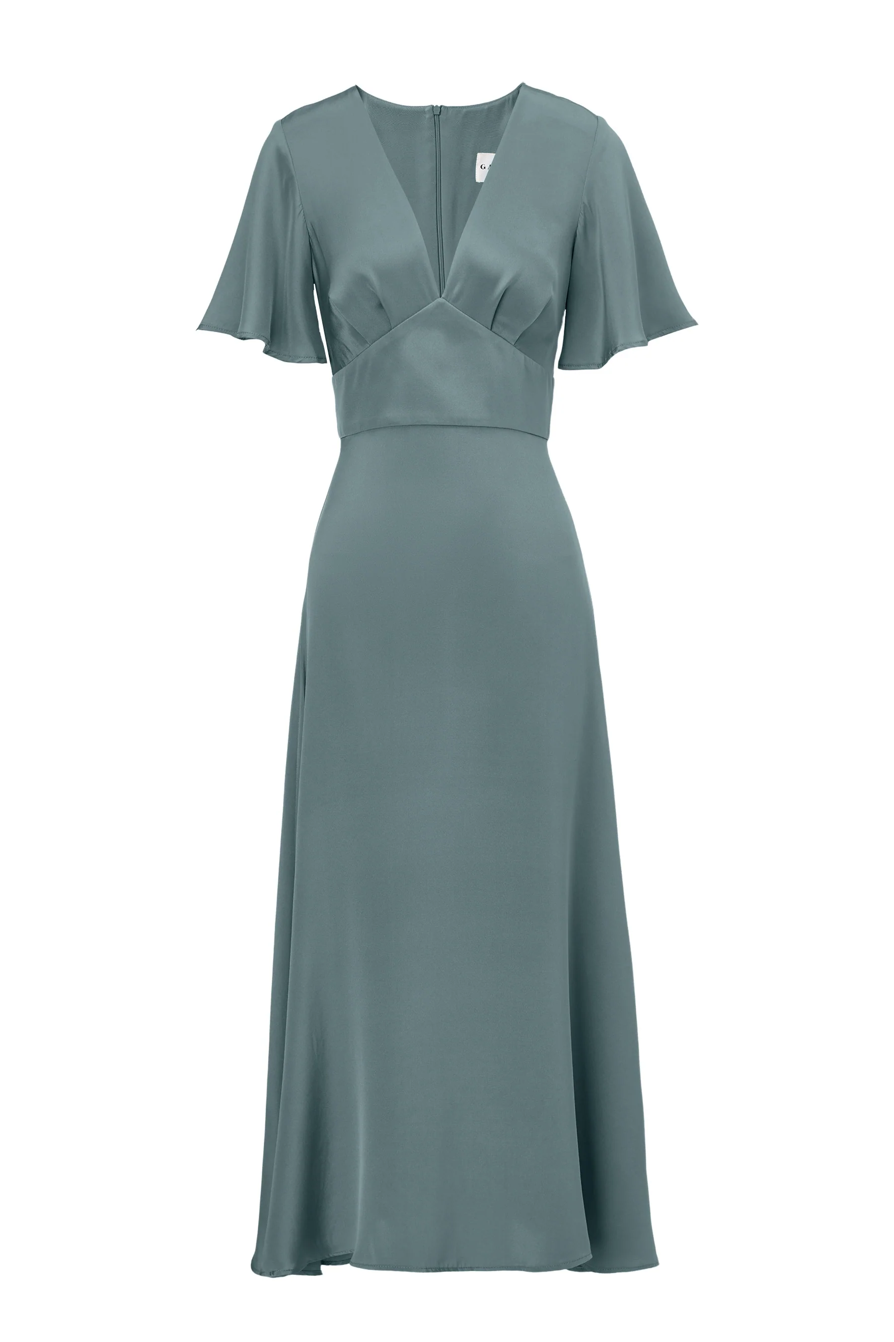 Coralie Silk Dress - Image 7