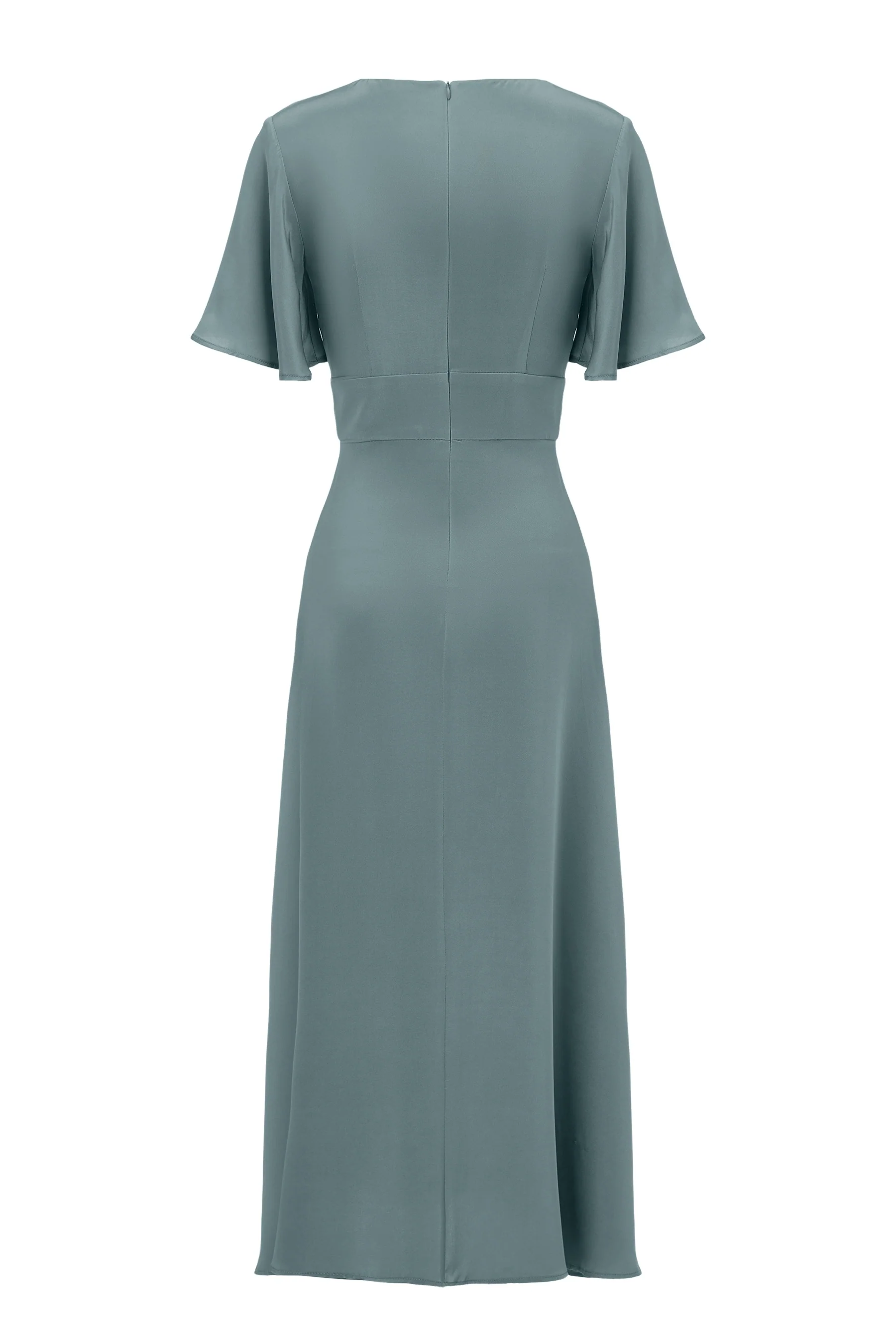Coralie Silk Dress - Image 8