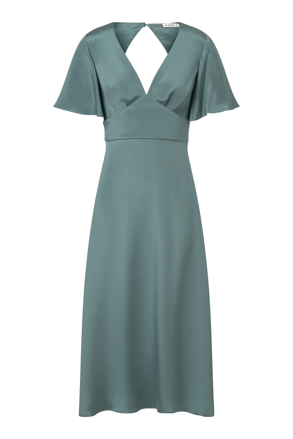 Coralie Silk Dress - Image 9