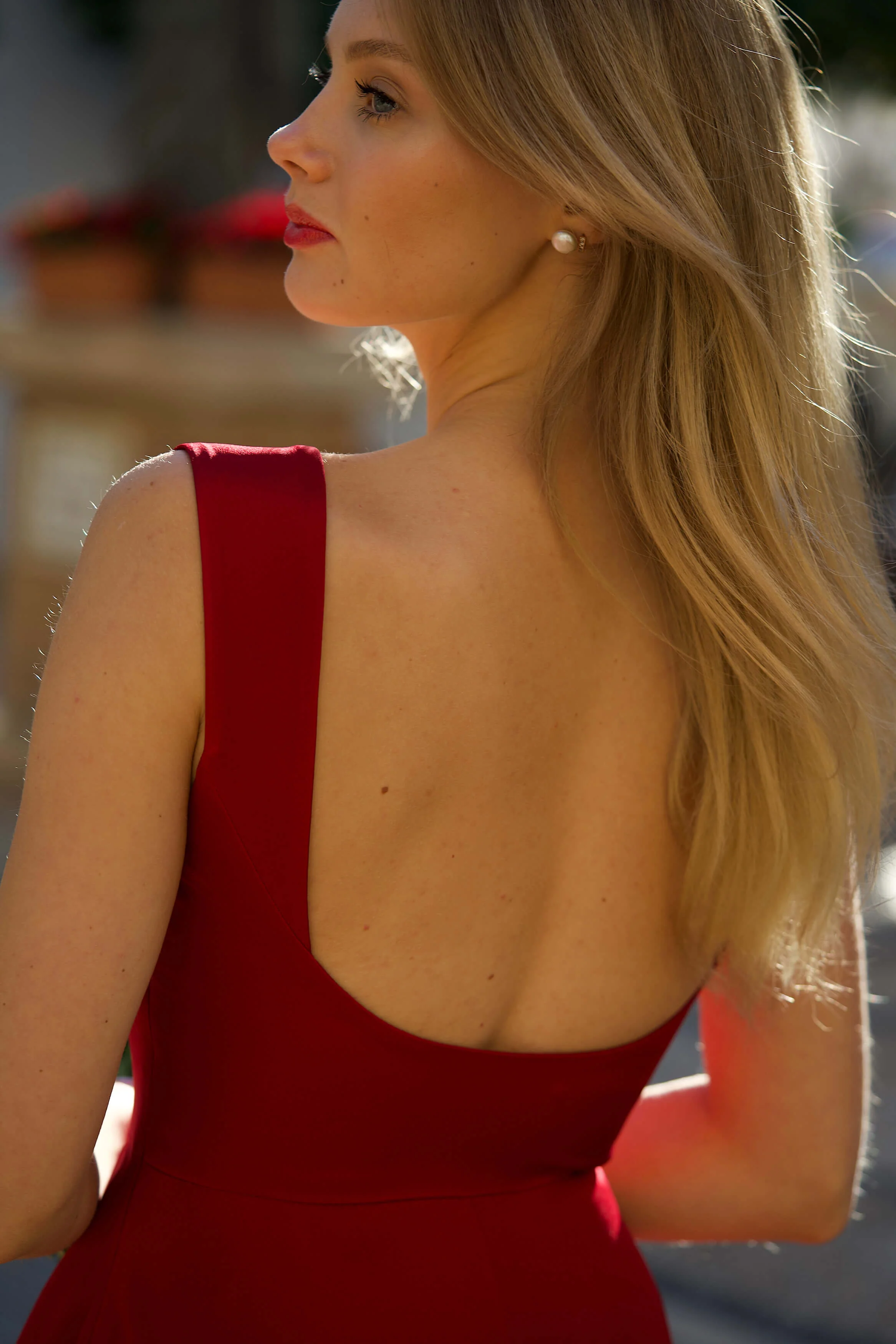 Freya Silk Dress - Image 15