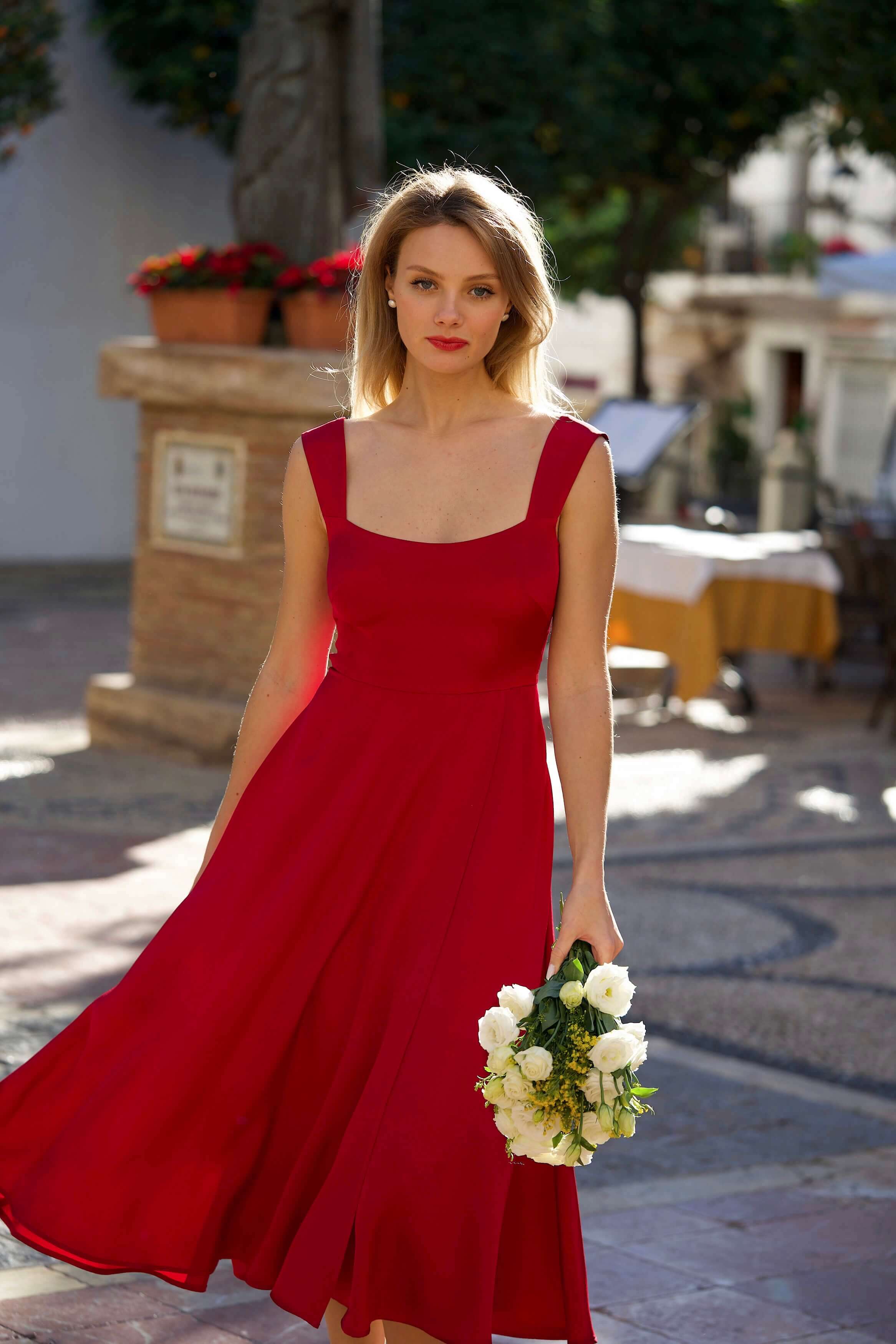 Freya Silk Dress - Image 9