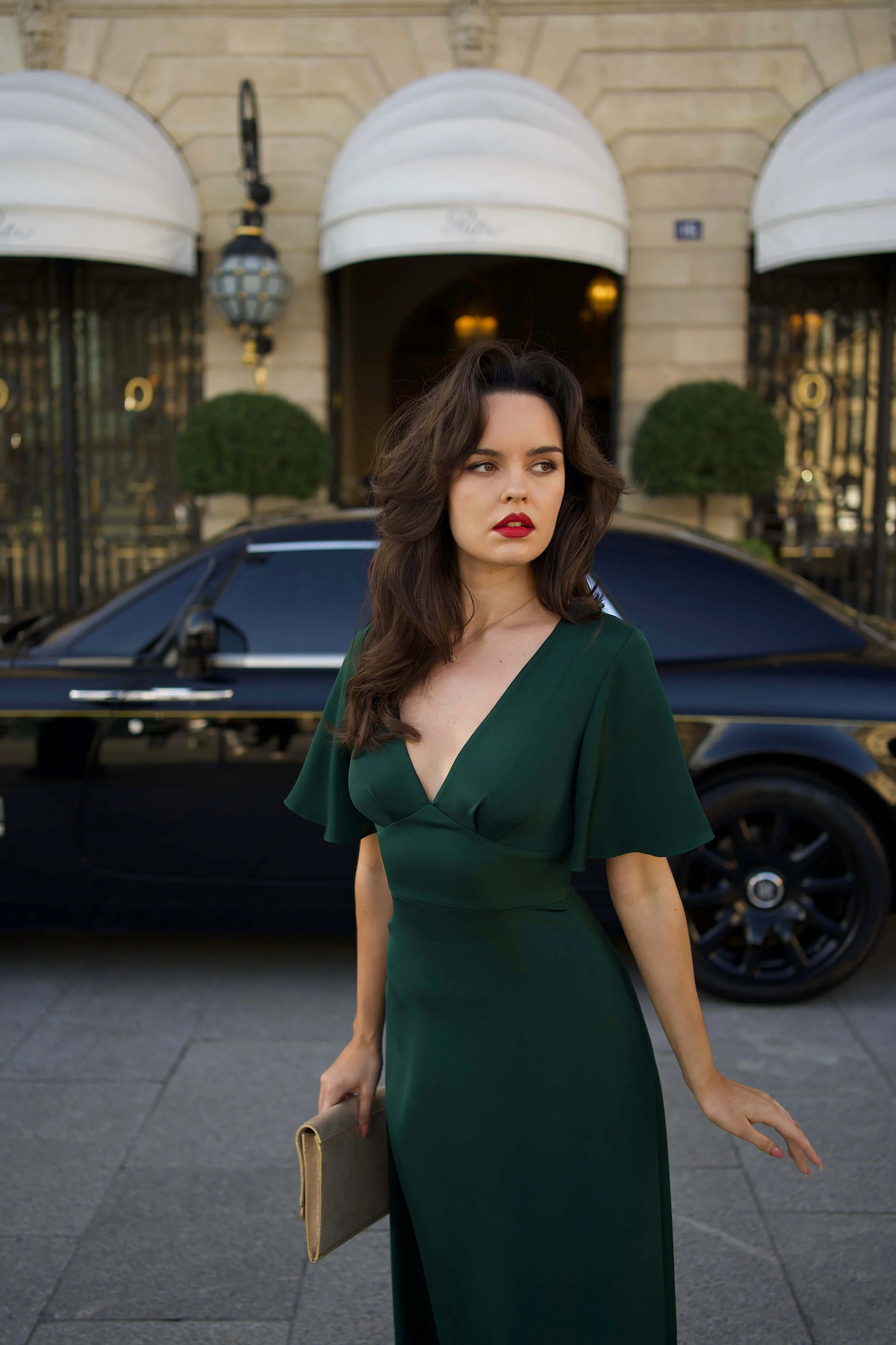 Coralie Evening Dress - Image 10