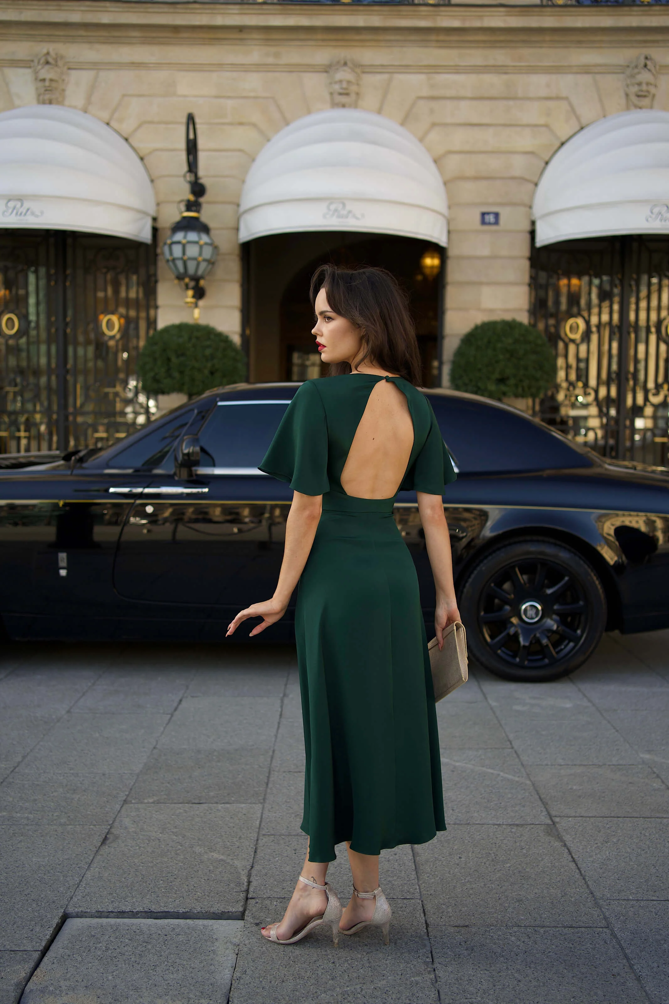 Coralie Evening Dress - Image 11