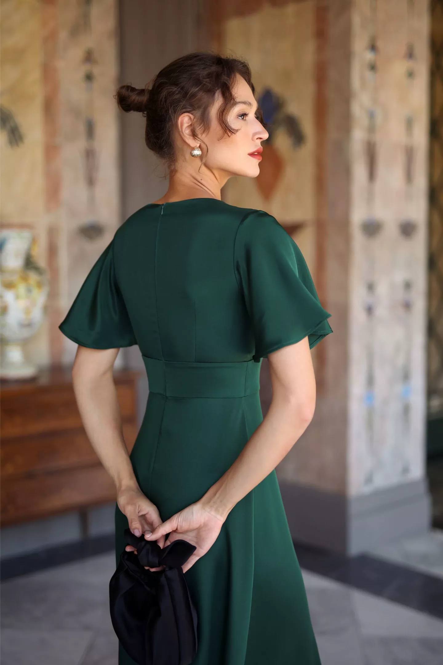 Coralie Evening Dress - Image 15