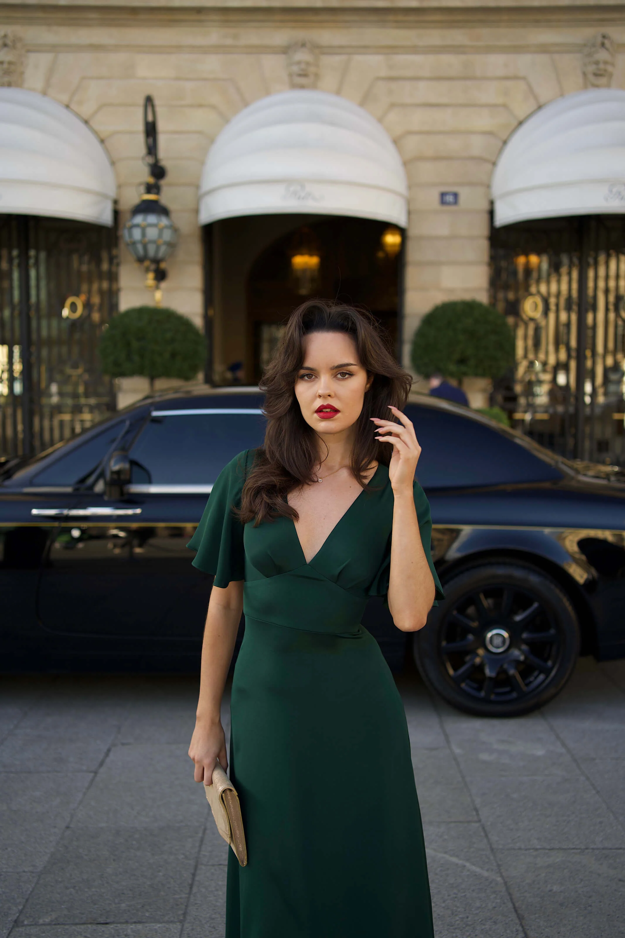 Coralie Evening Dress - Image 3