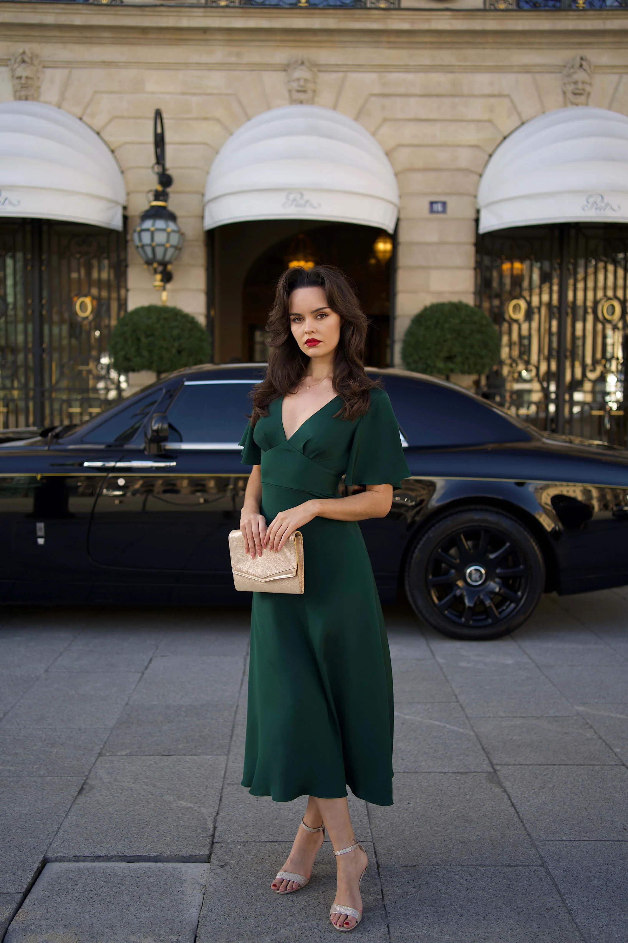 Coralie Evening Dress - Image 4