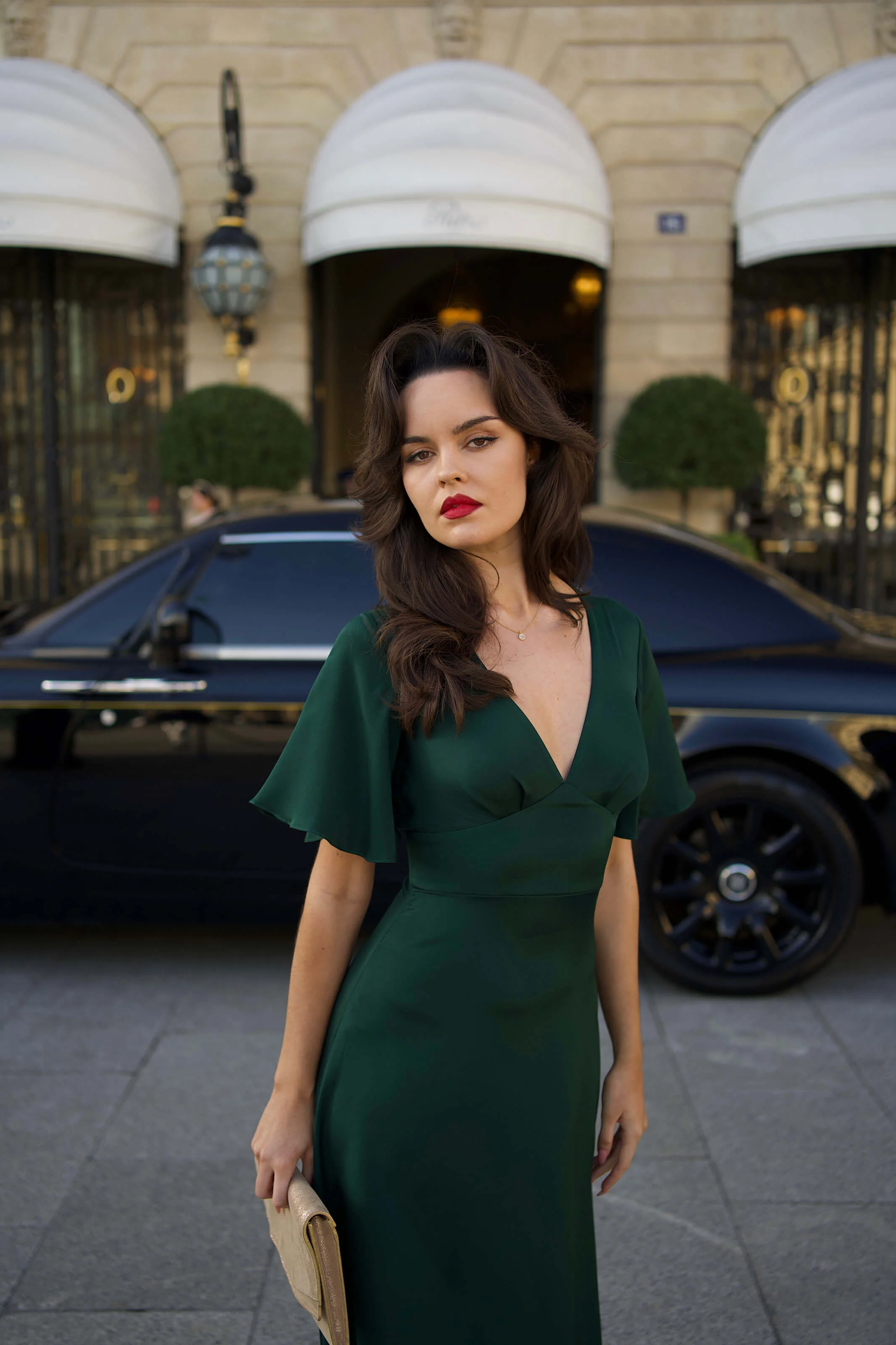 Coralie Evening Dress - Image 5