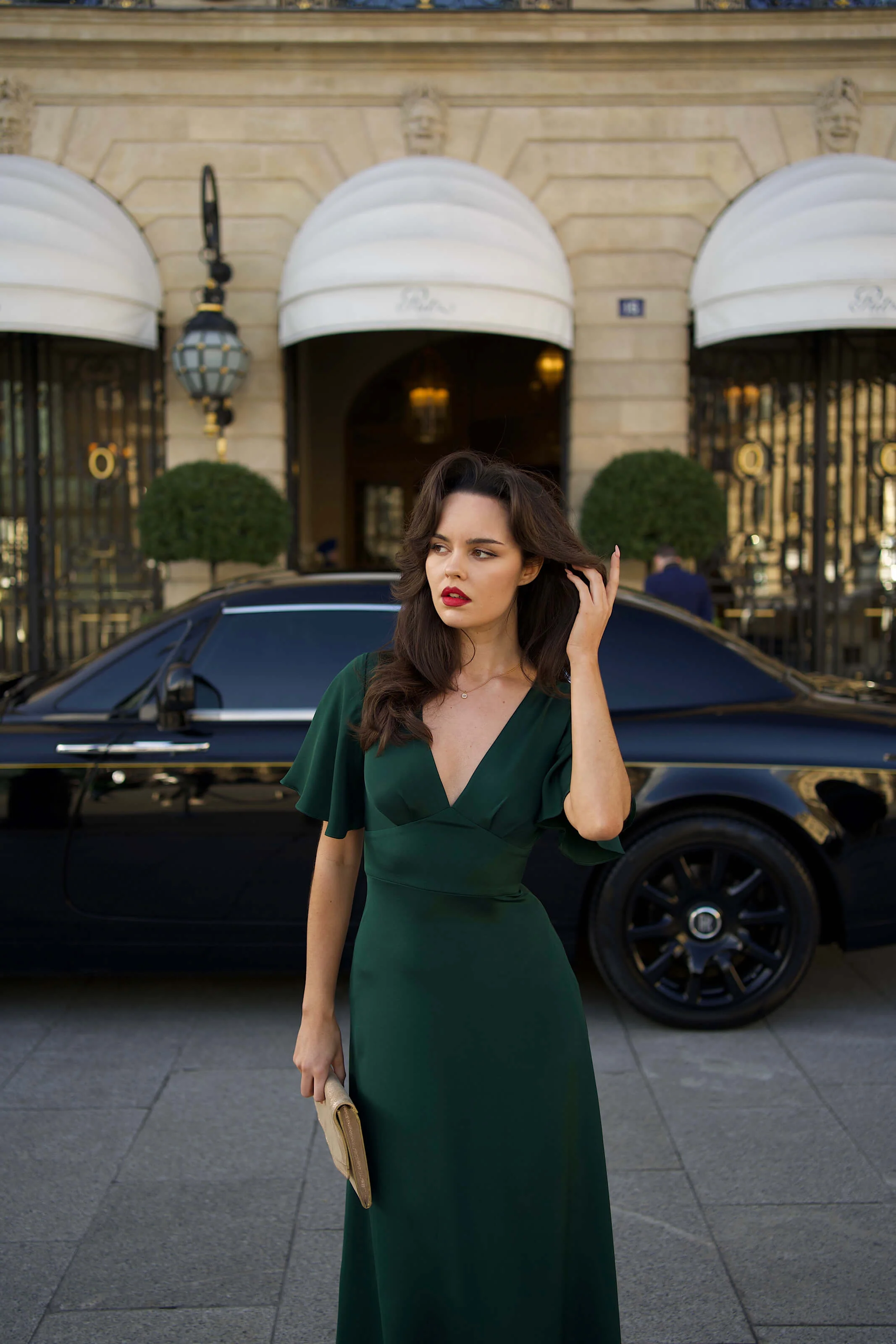 Coralie Evening Dress - Image 6