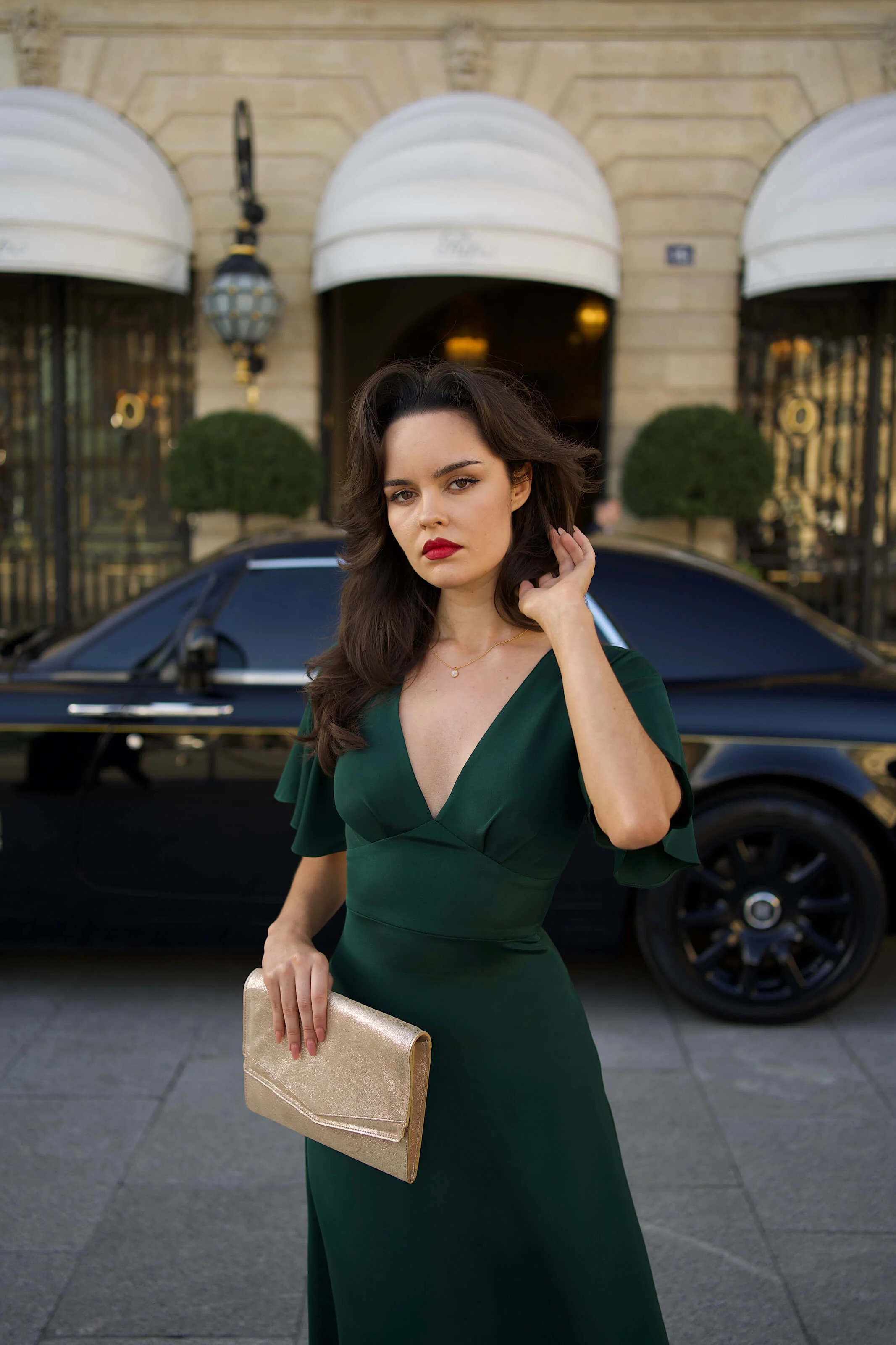 Coralie Evening Dress - Image 7