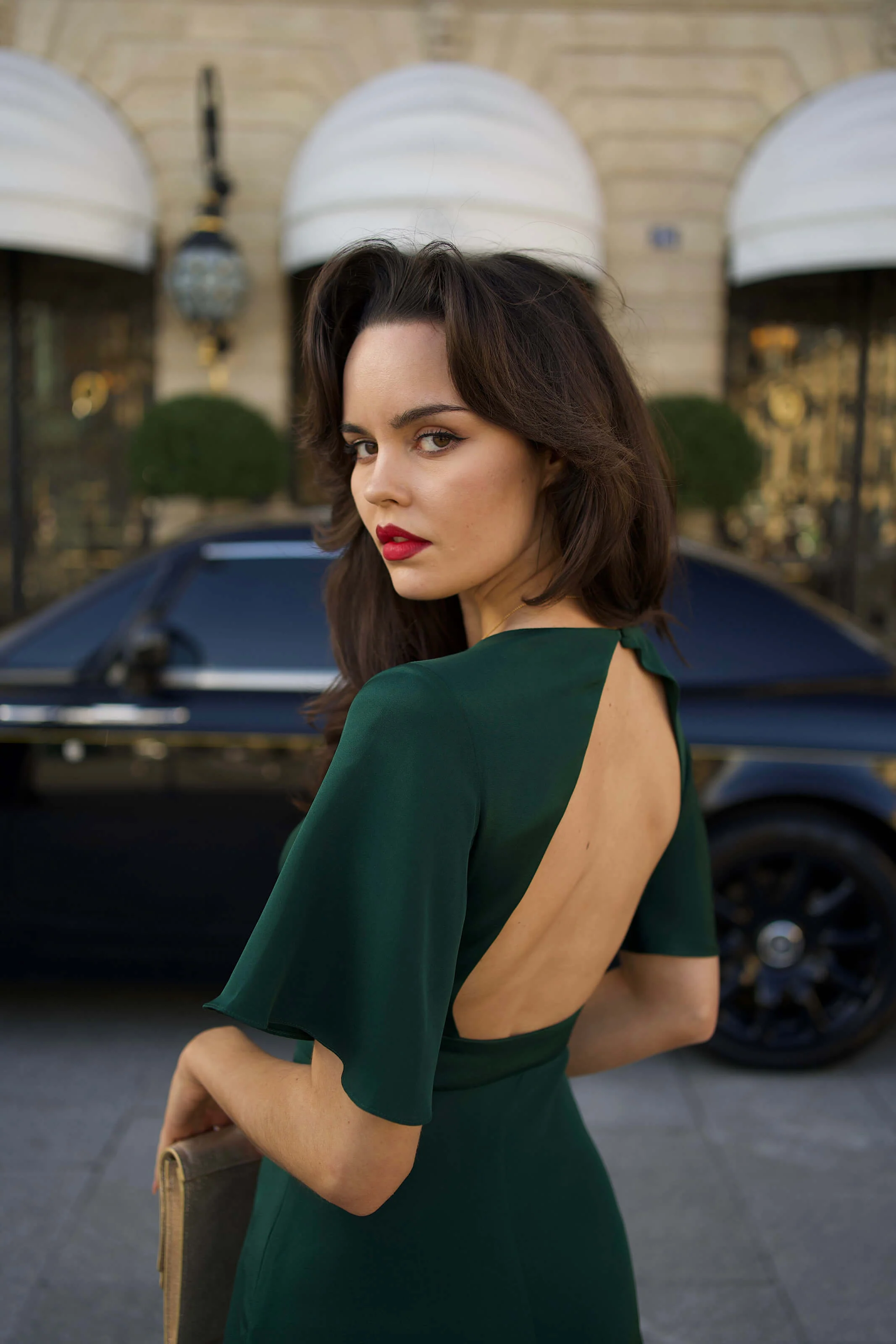 Coralie Evening Dress - Image 8