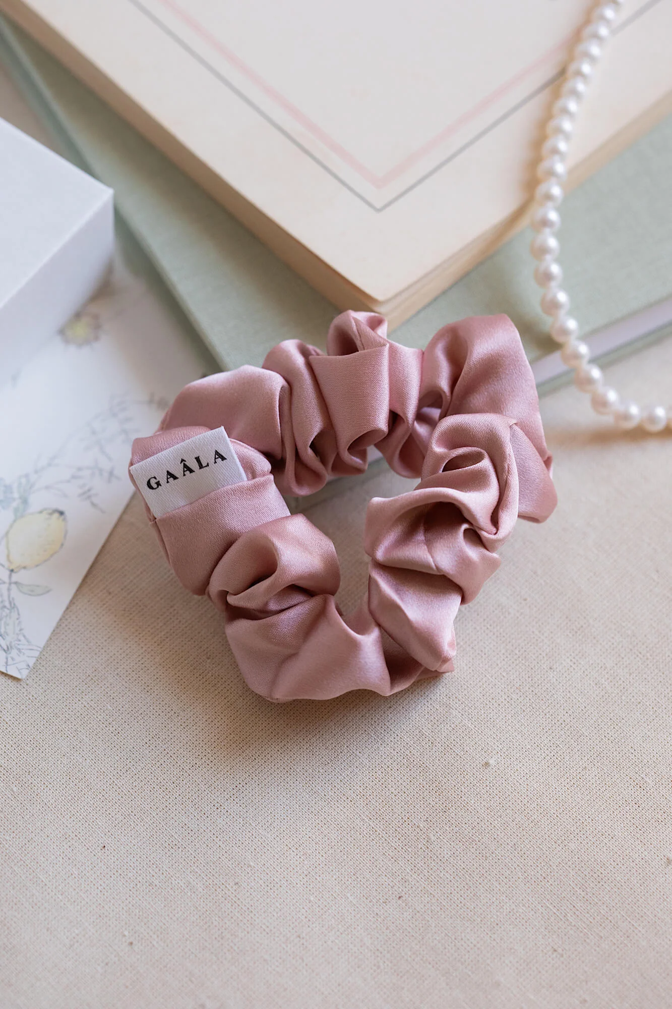Zoe Silk Scrunchie - Image 10