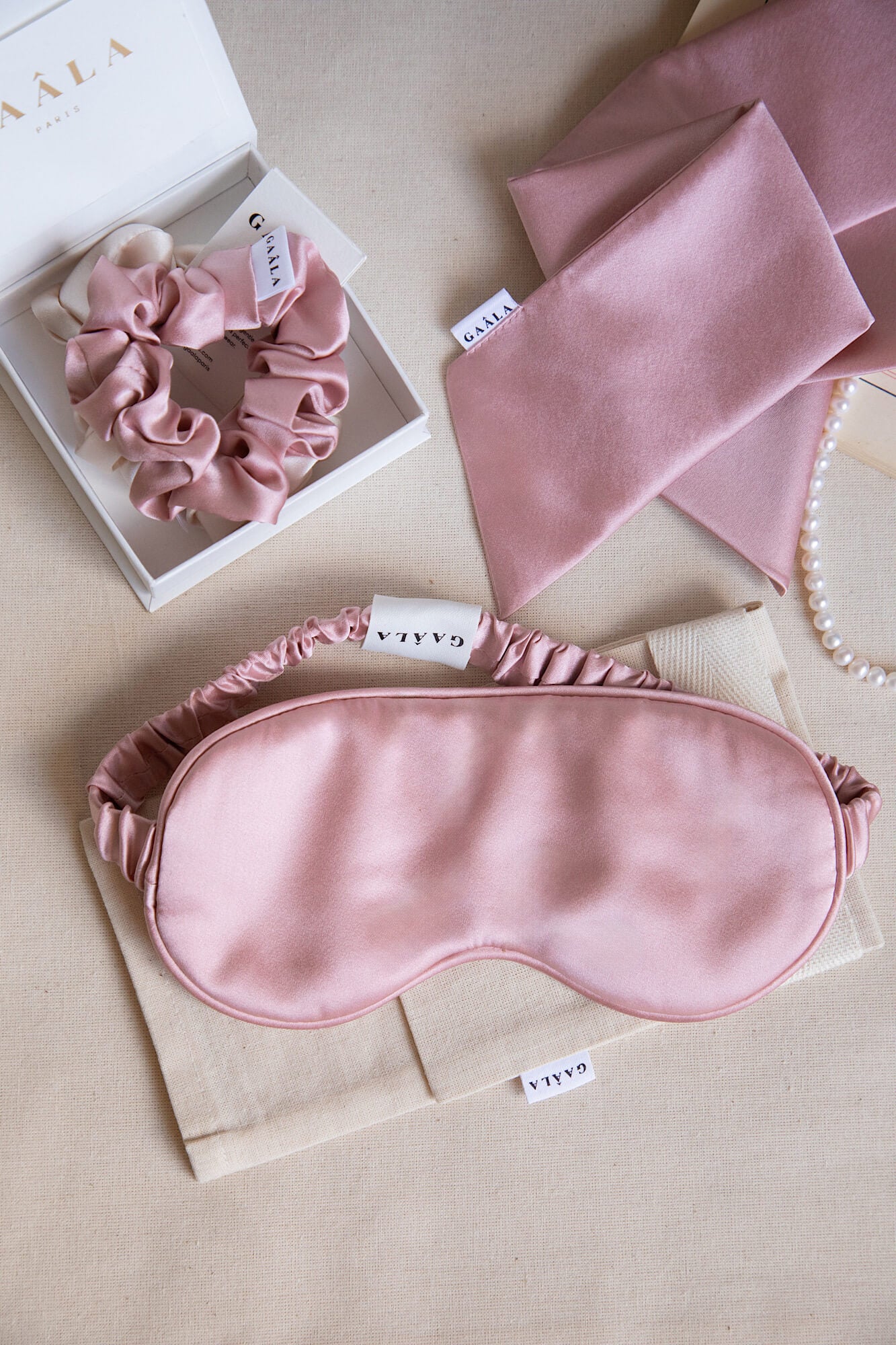 Zoe Silk Scrunchie - Image 14