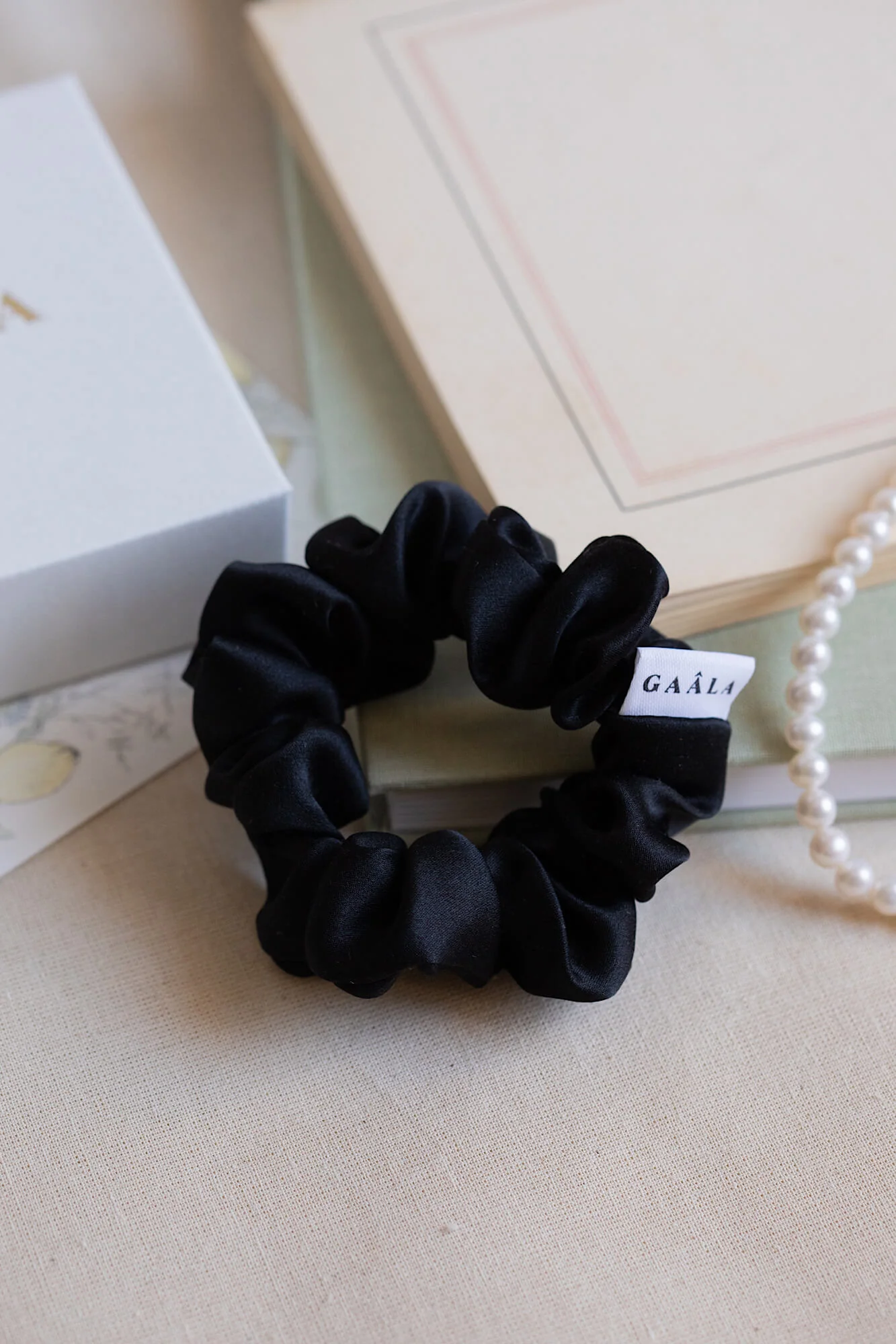 Zoe Silk Scrunchie - Image 15