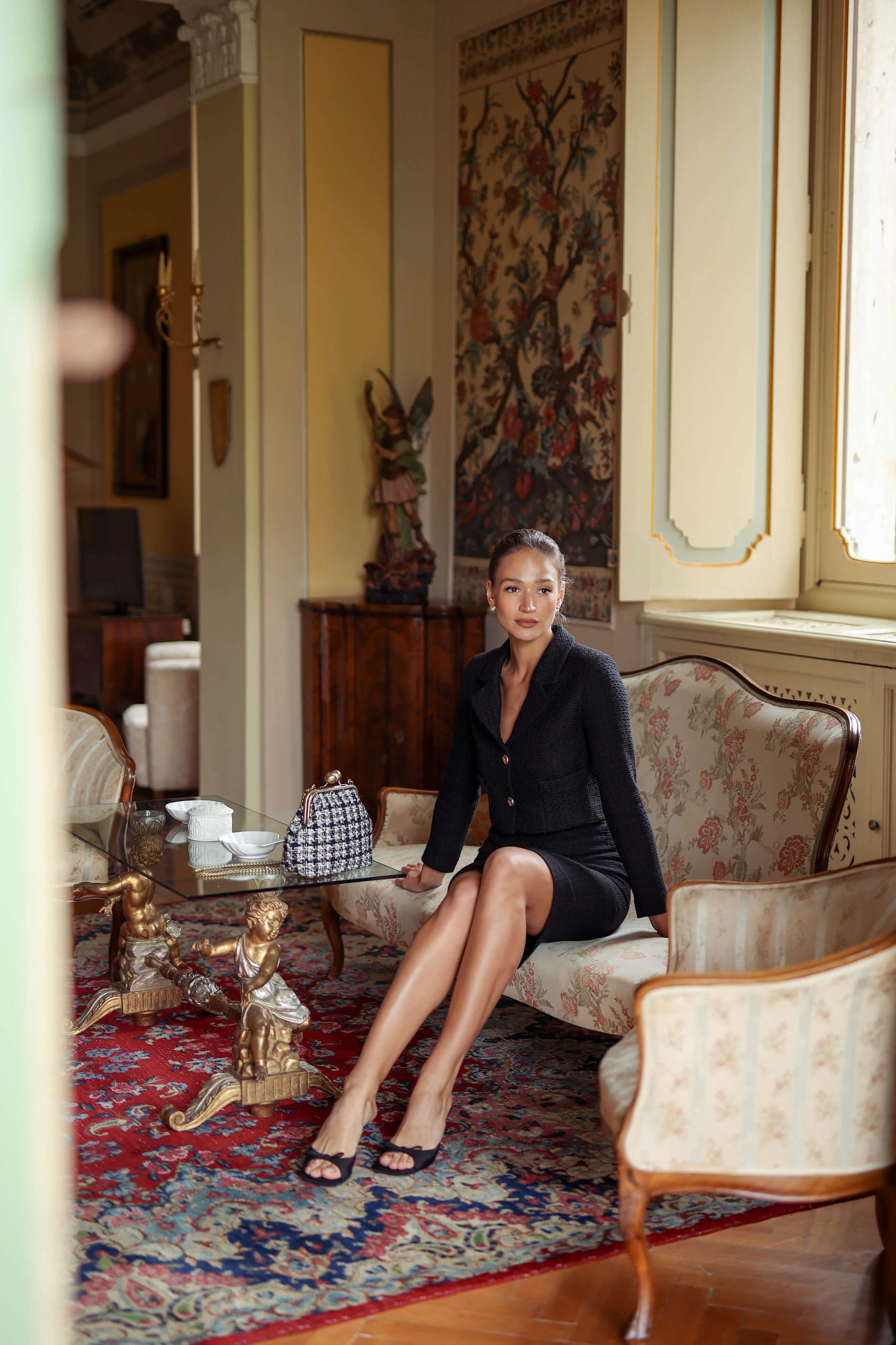 Madina Tweed Two Piece - Image 5