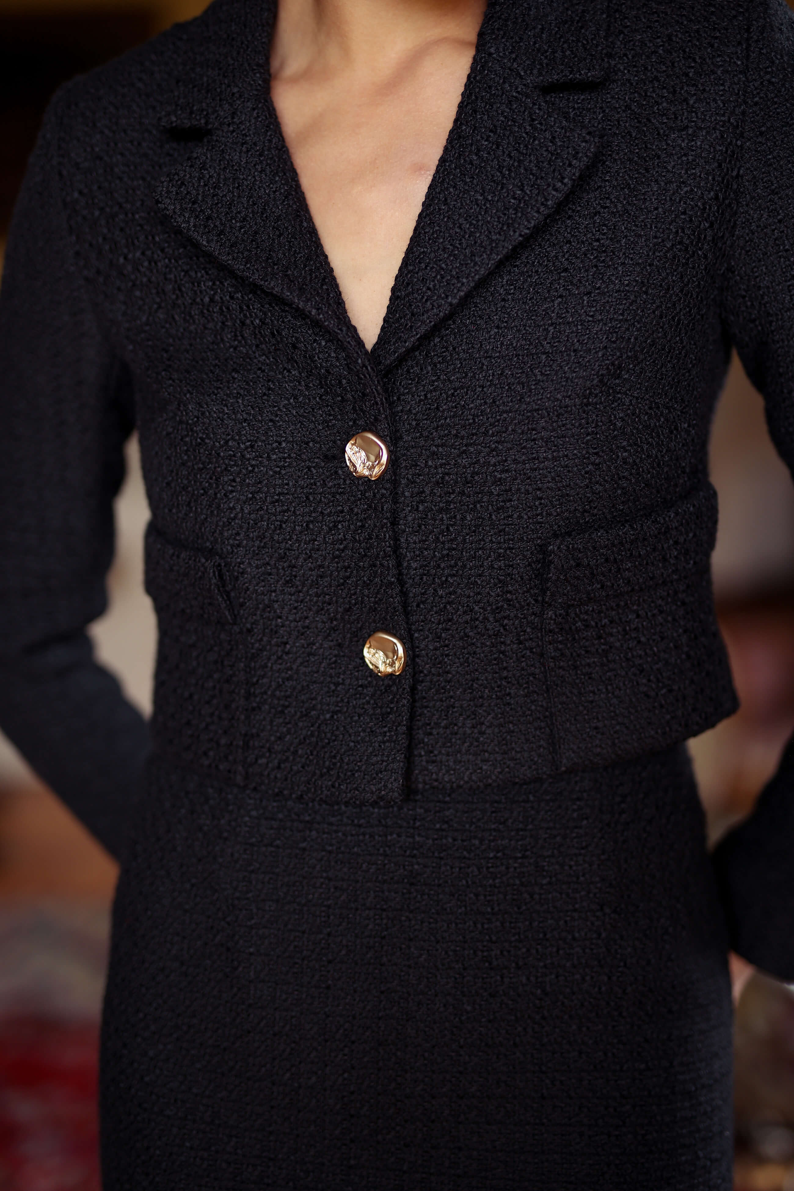 Madina Tweed Two Piece - Image 7