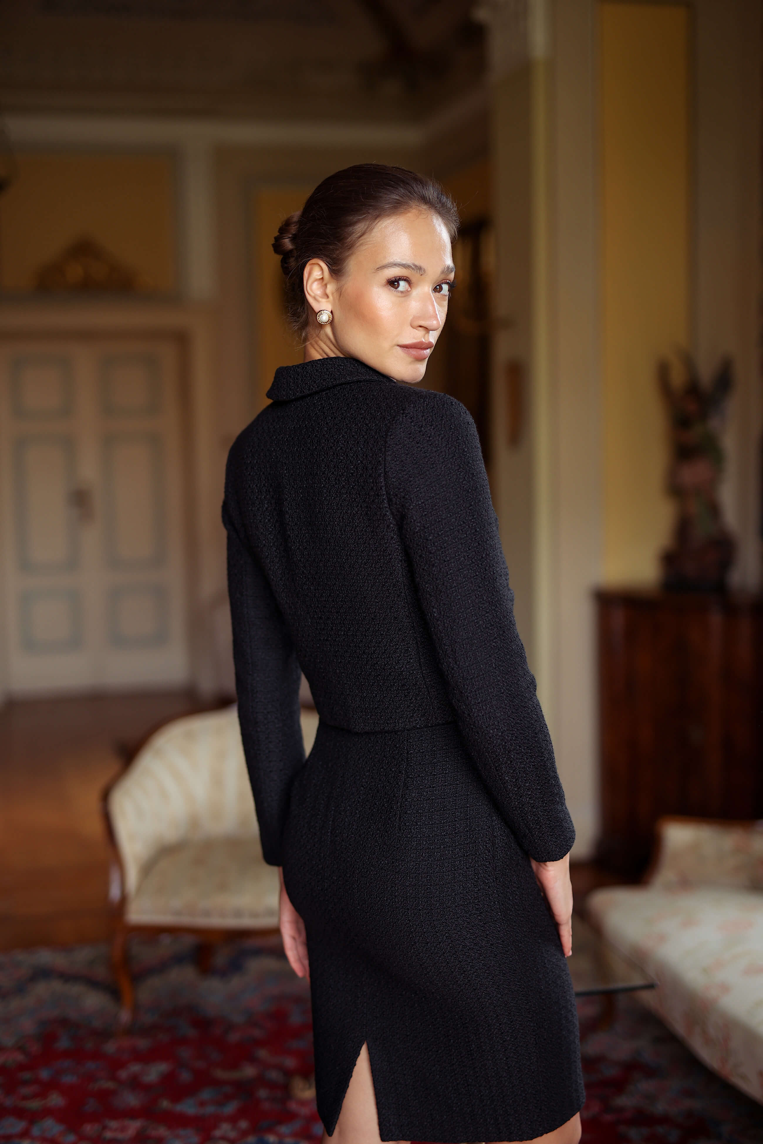 Madina Tweed Two Piece - Image 8