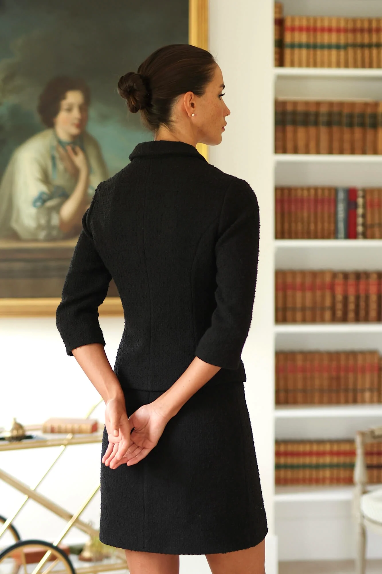 Margaux Tweed Two Piece - Image 10