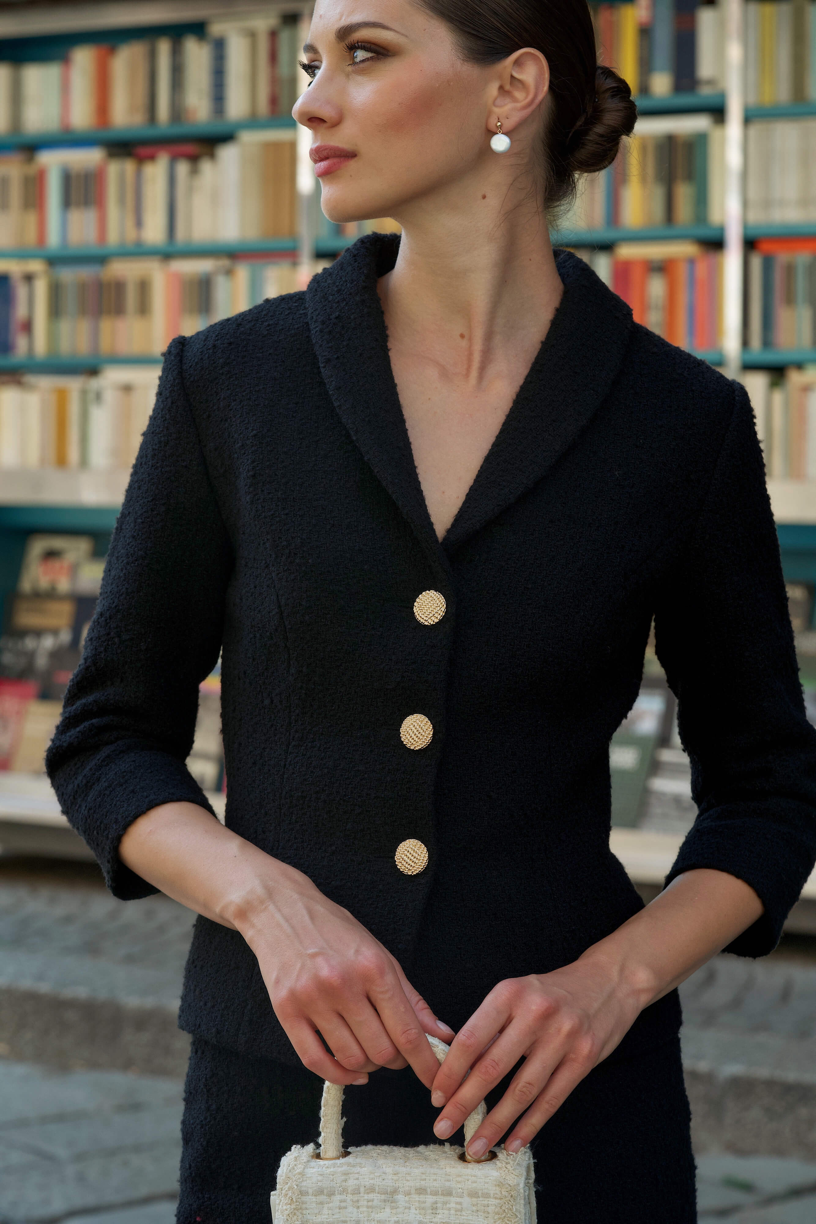 Margaux Tweed Two Piece - Image 22