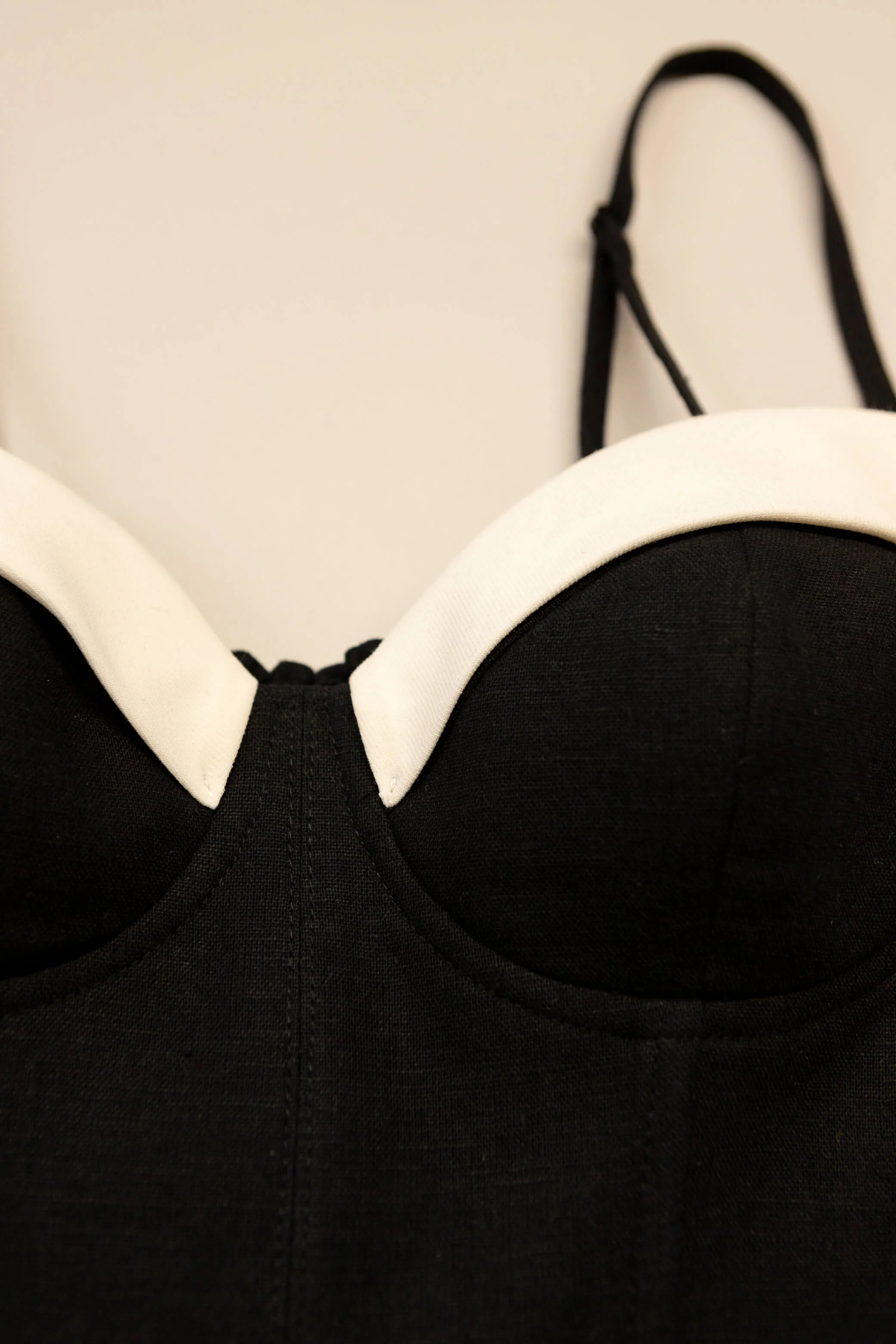 Esme Two-Toned Corset Top - Image 8