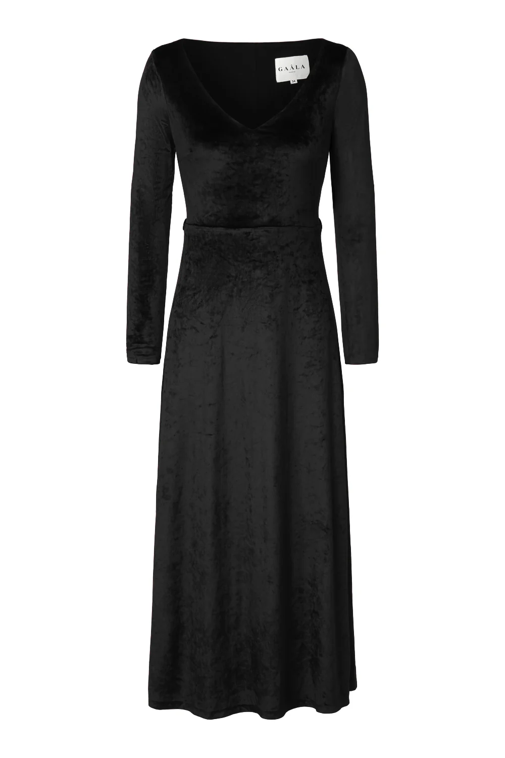 Azure Velvet Dress - Image 23