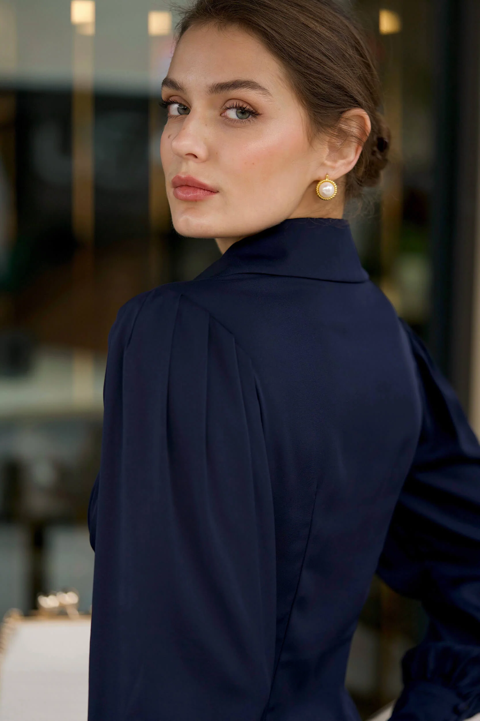 Posie Silk Blouse - Image 14