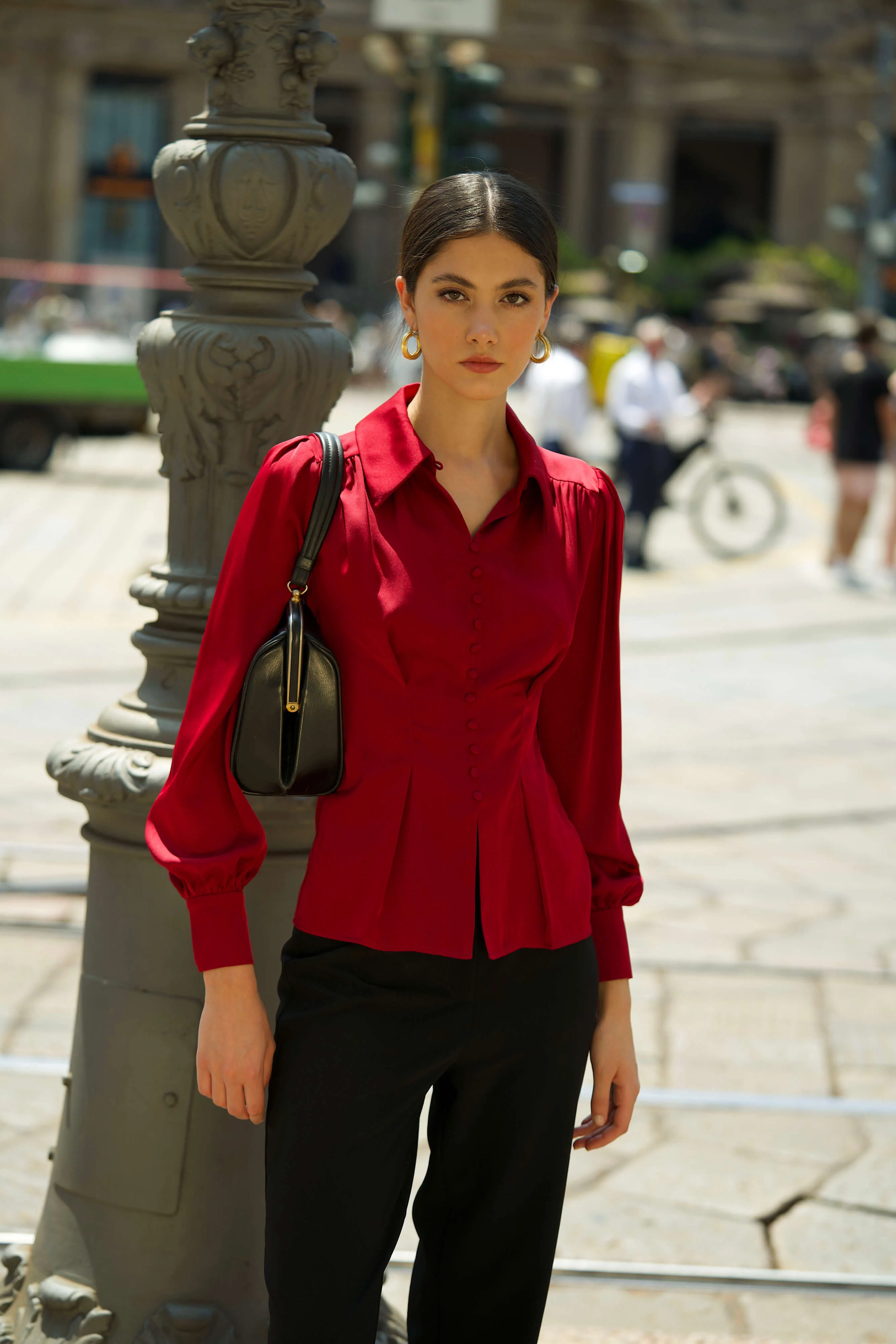 Posie Silk Blouse - Image 15