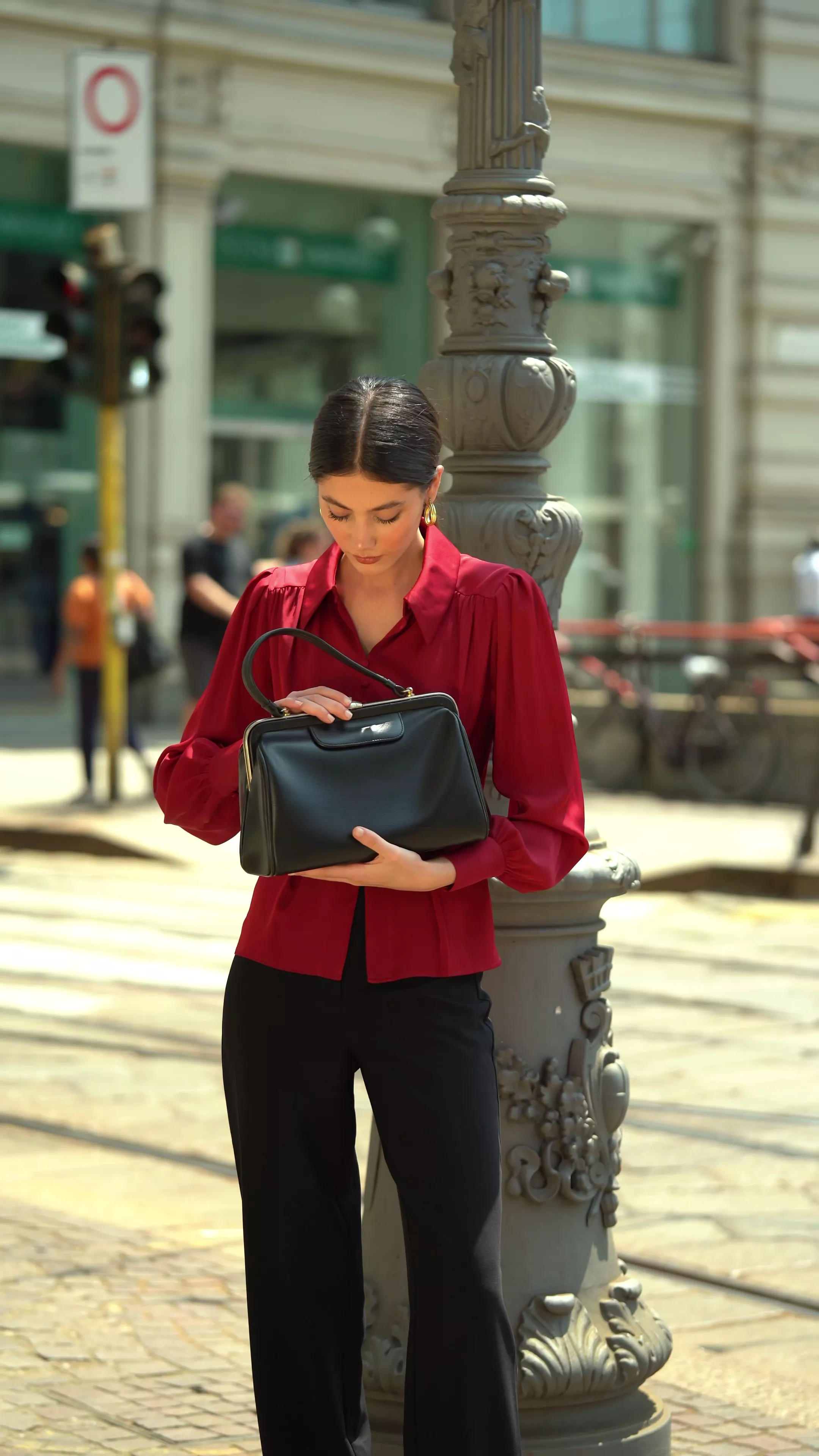 Posie Silk Blouse - Image 16