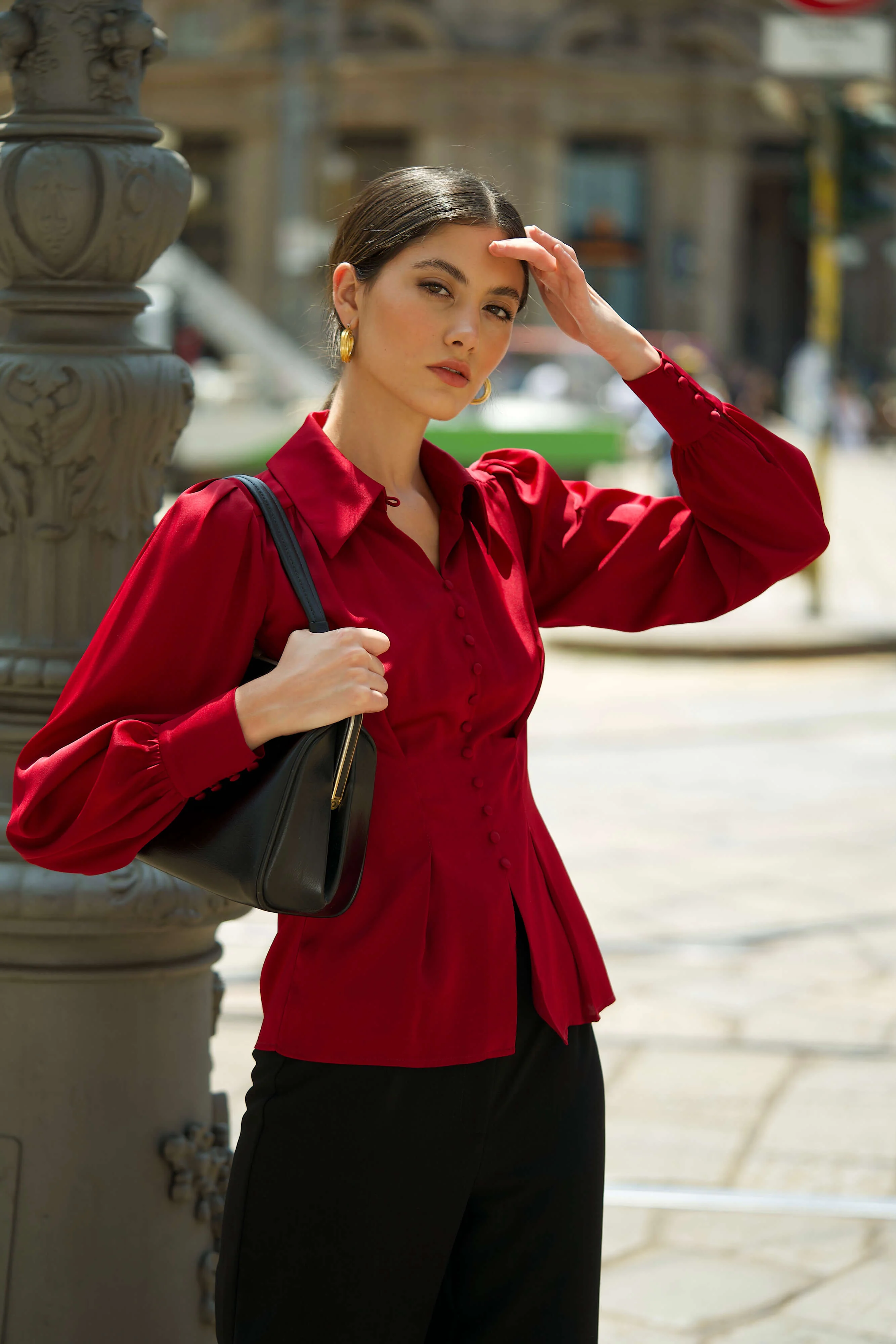 Posie Silk Blouse - Image 17