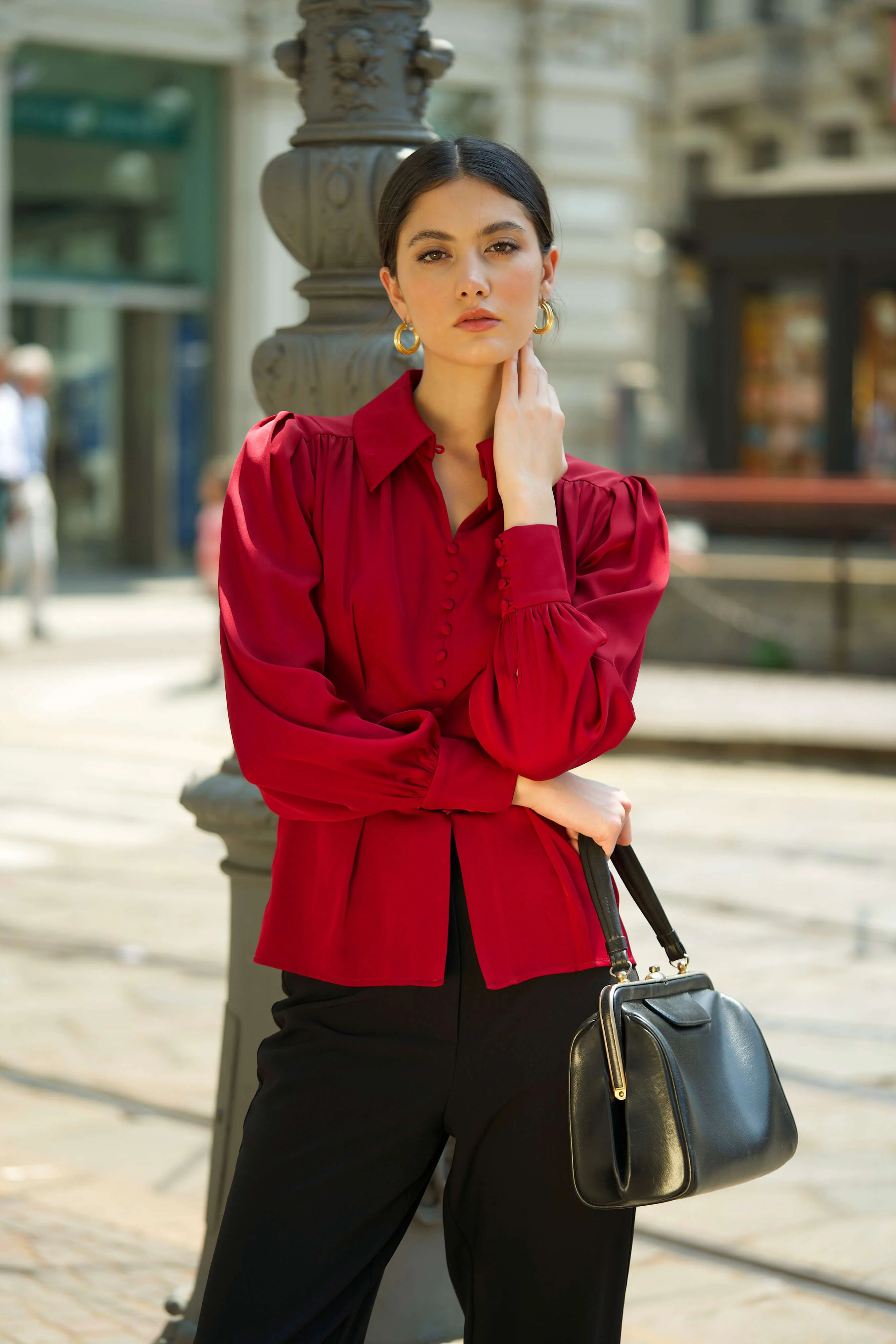 Posie Silk Blouse - Image 18