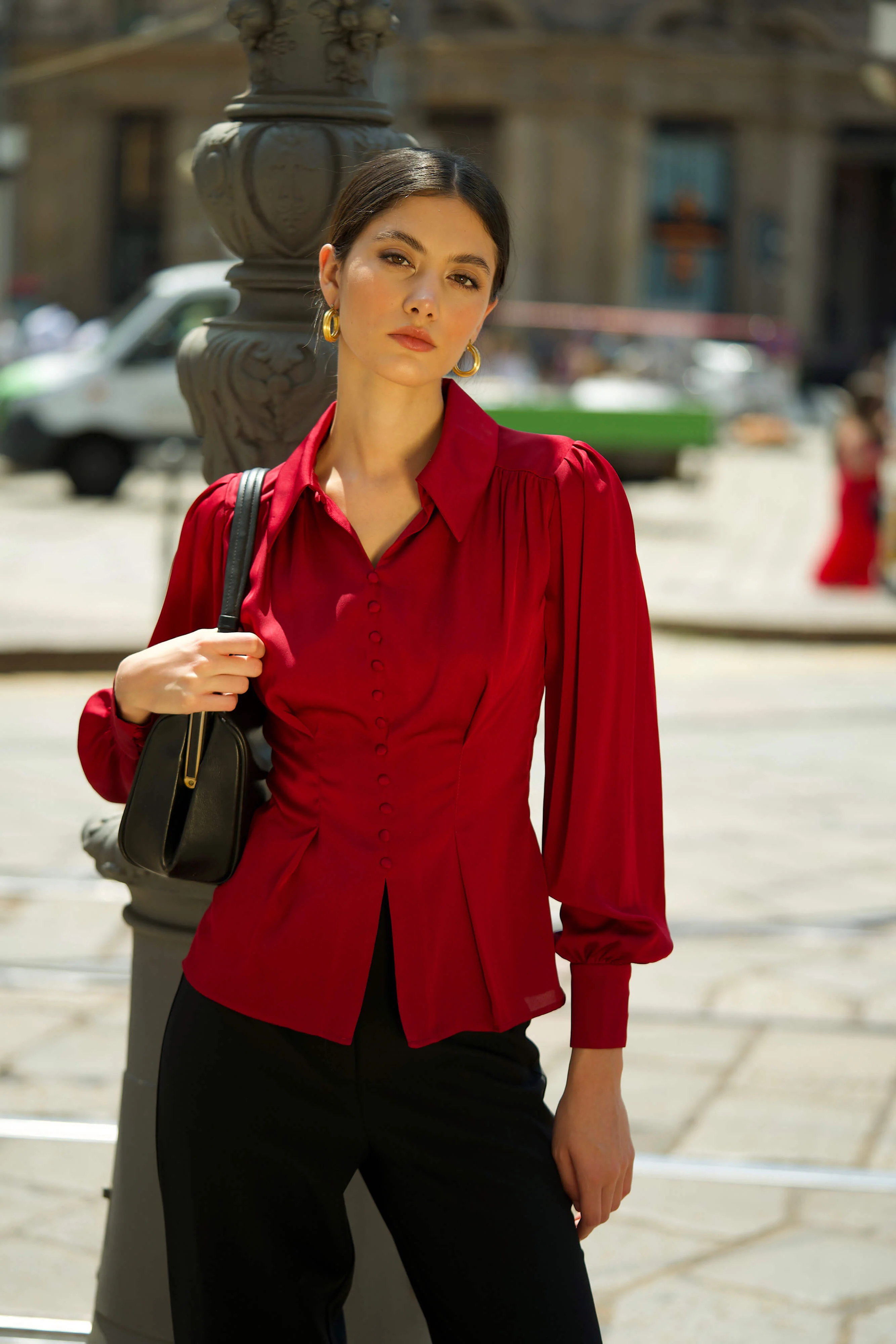 Posie Silk Blouse - Image 19