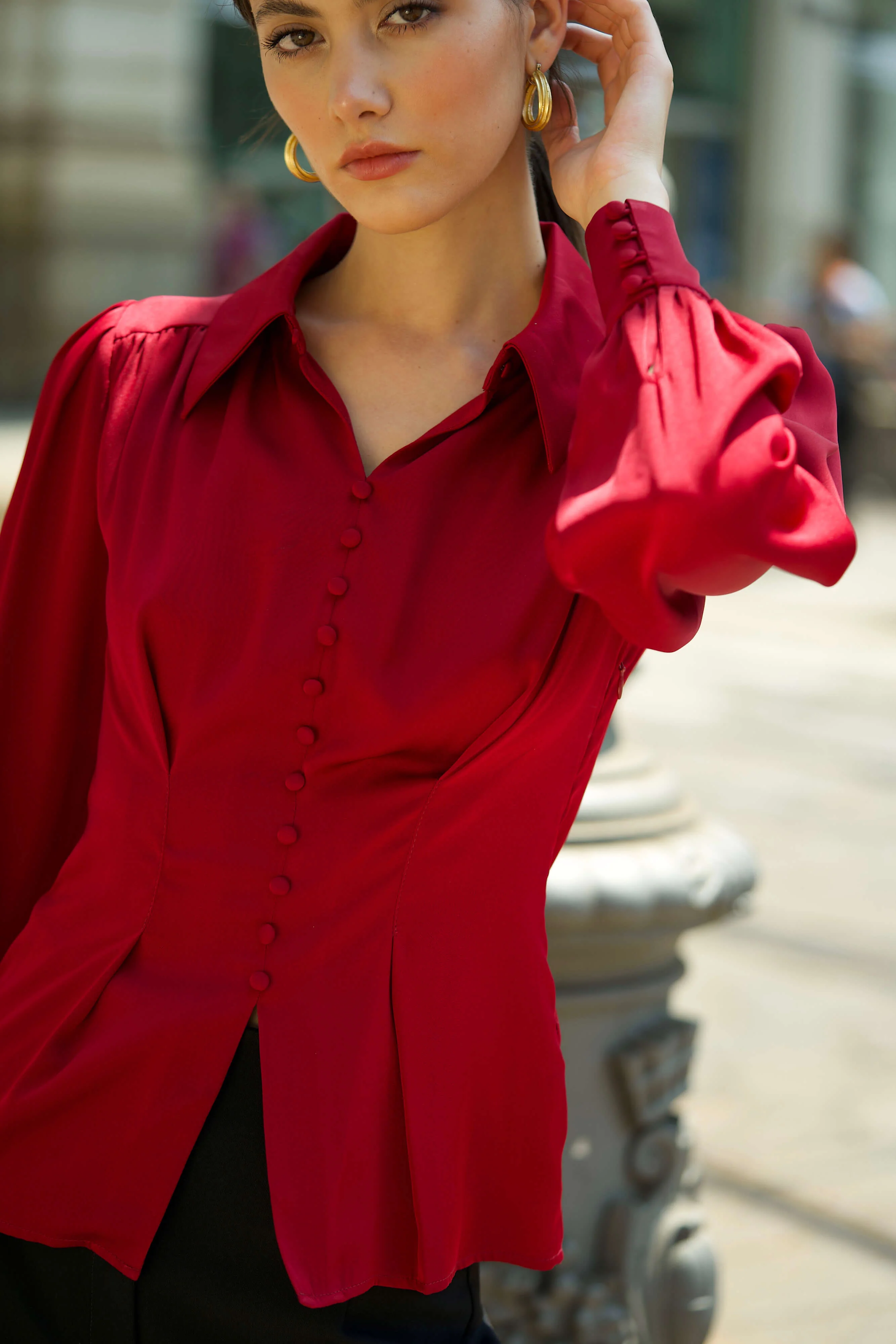 Posie Silk Blouse - Image 20