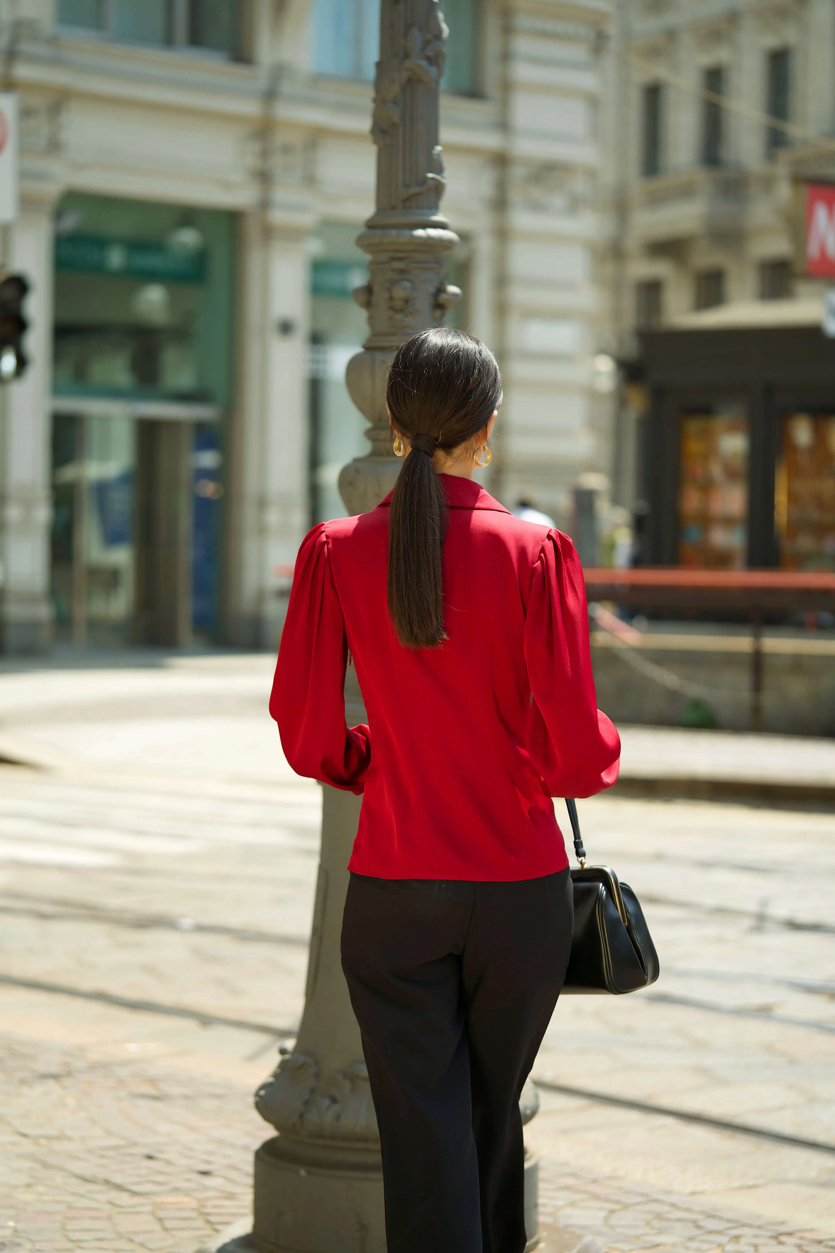 Posie Silk Blouse - Image 23