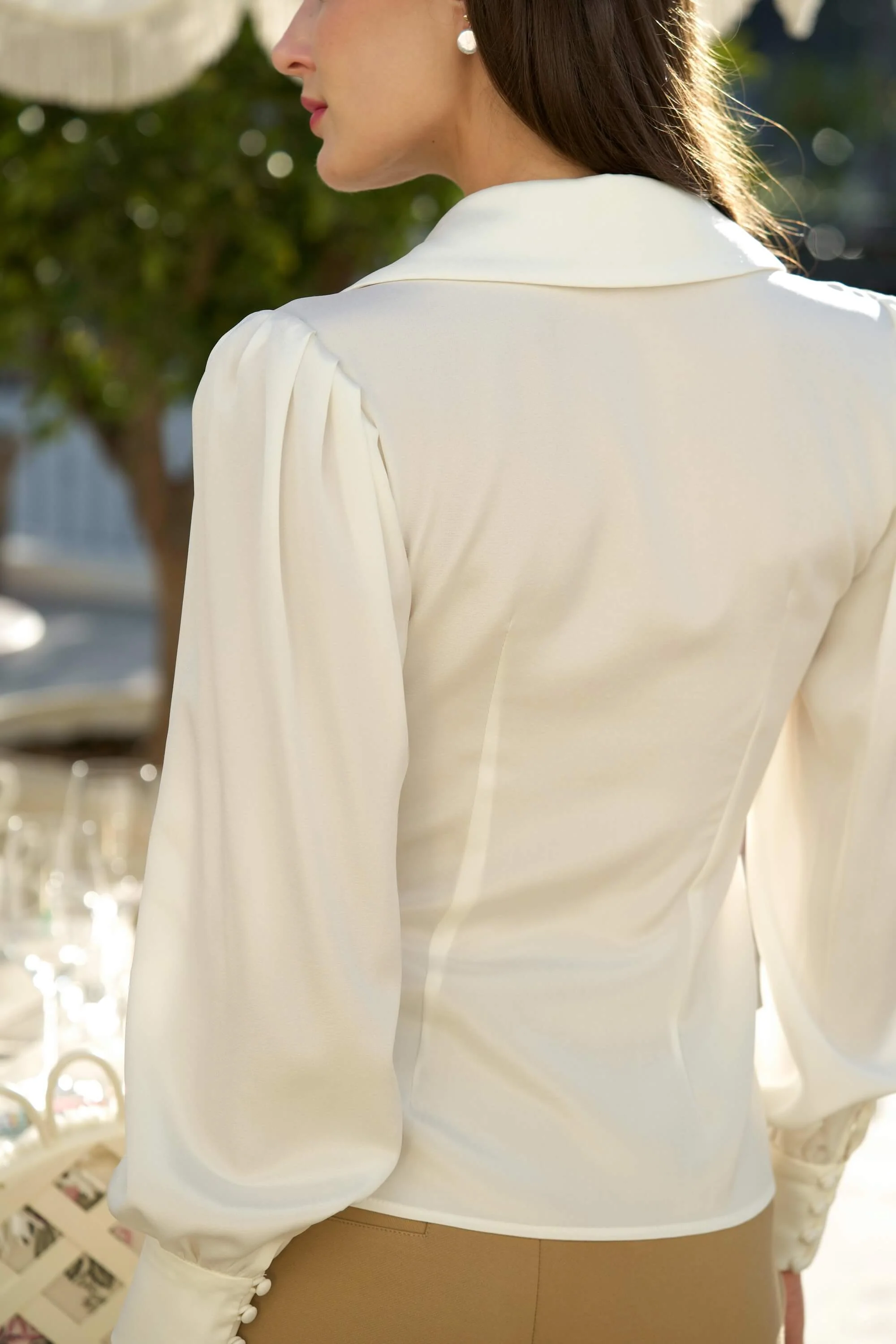 Posie Silk Blouse - Image 8