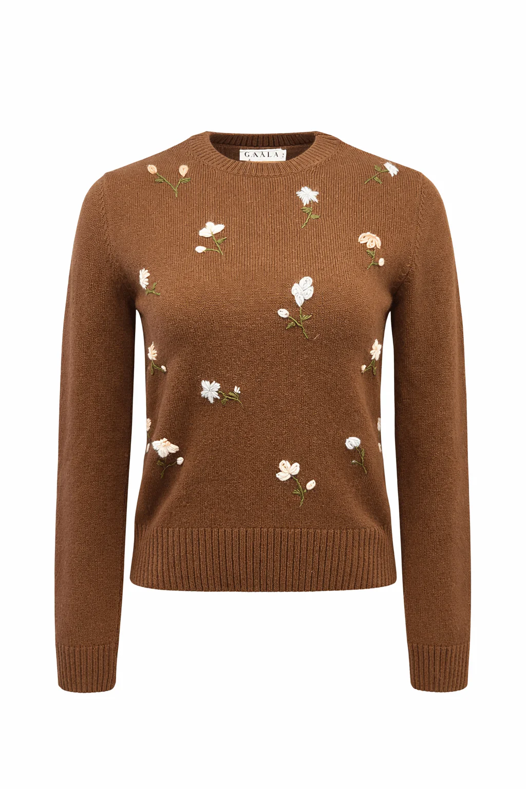Lucas Embroidered Sweater - Image 4