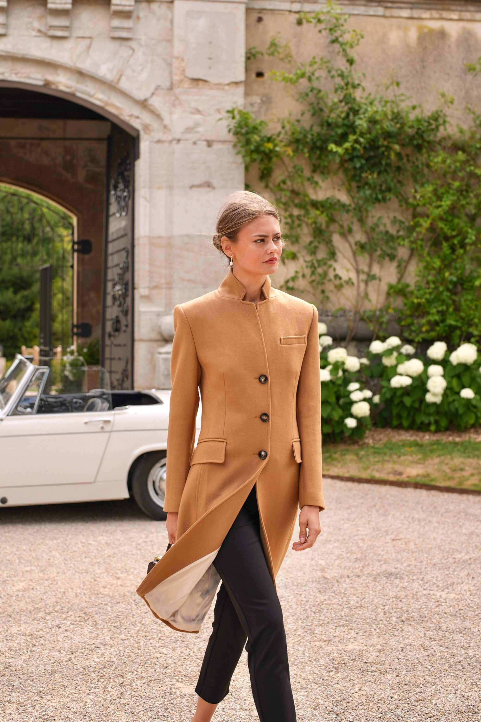 Alexandre Wool Coat - Image 3