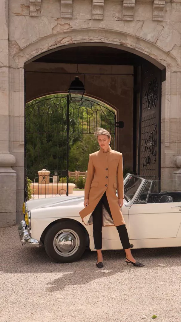 Alexandre Wool Coat - Image 4