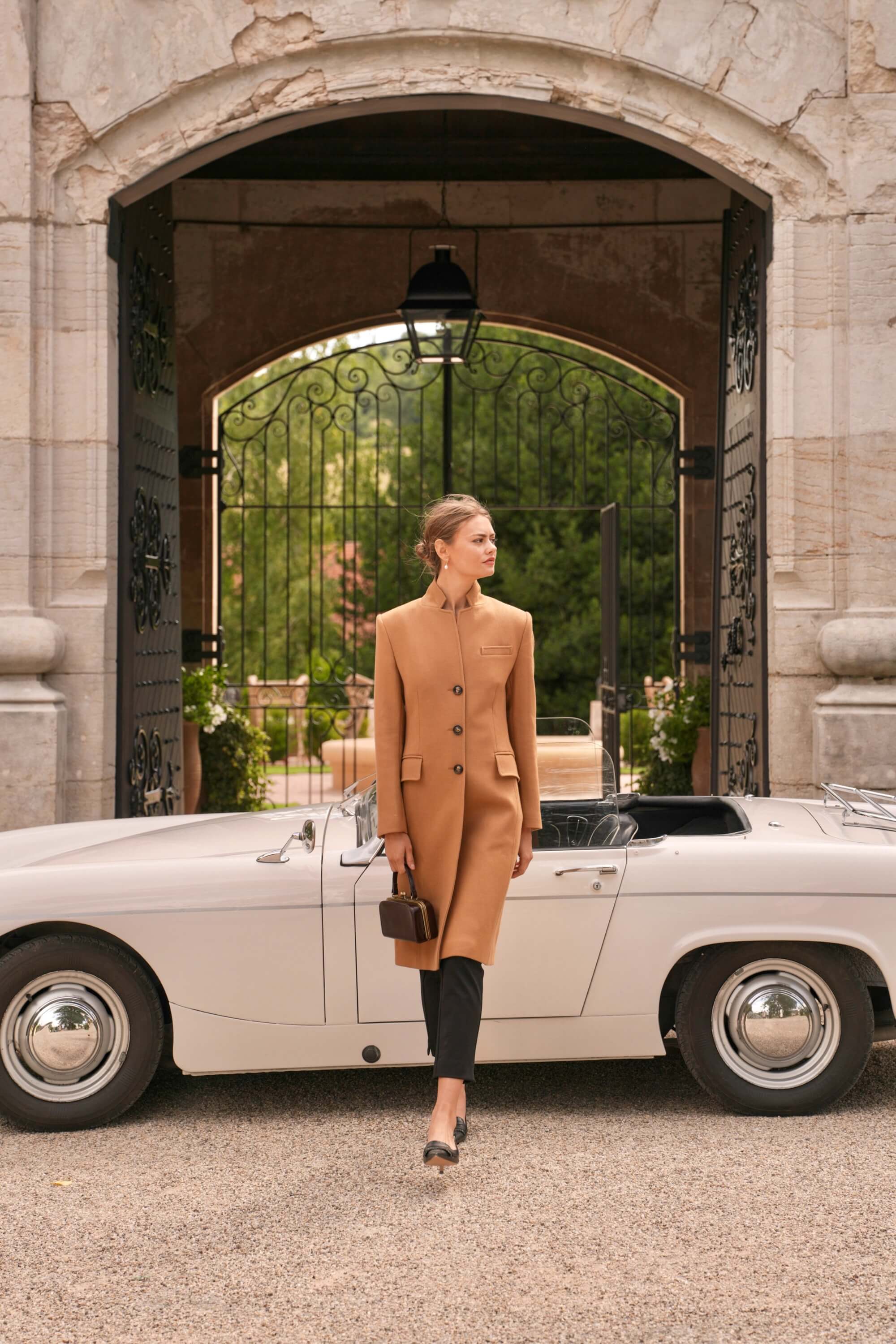 Alexandre Wool Coat - Image 6