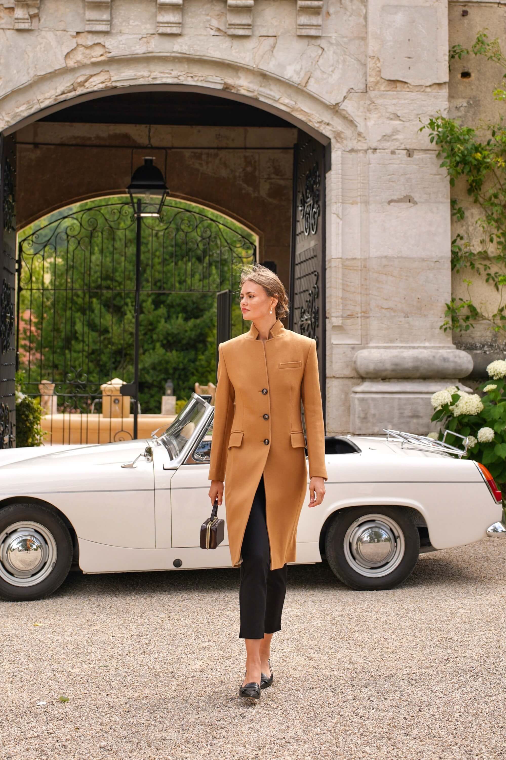 Alexandre Wool Coat - Image 7