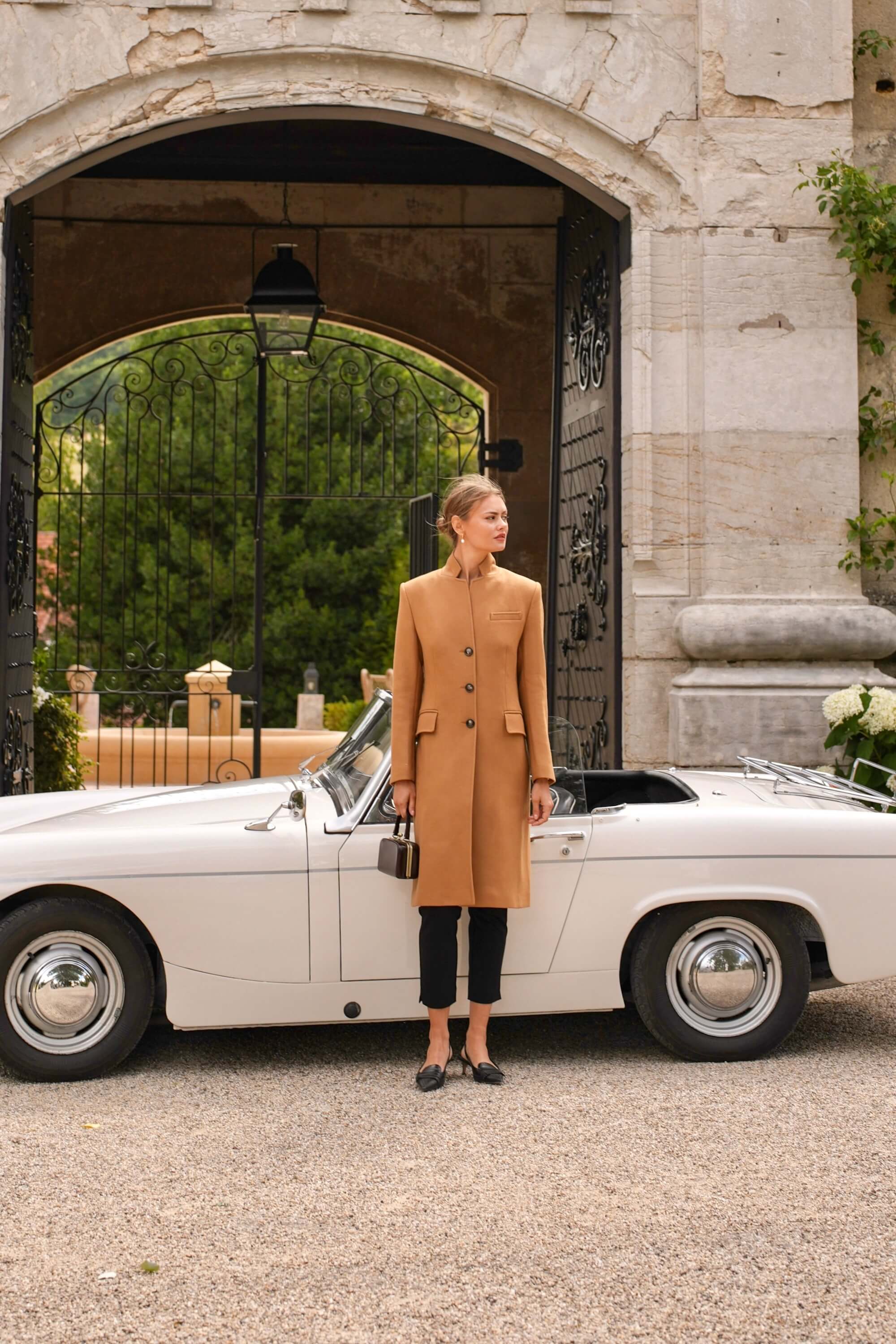 Alexandre Wool Coat - Image 8