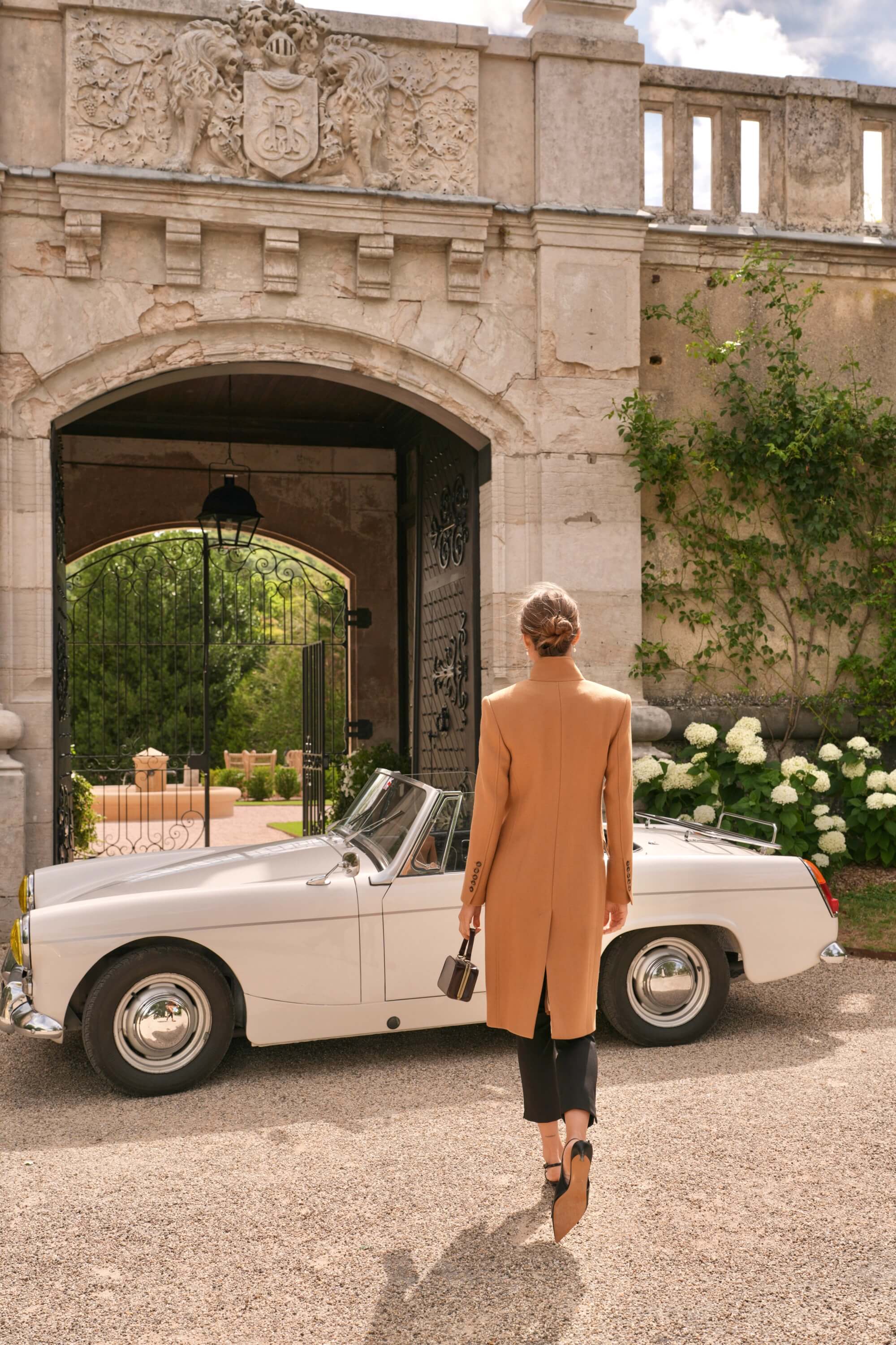 Alexandre Wool Coat - Image 9