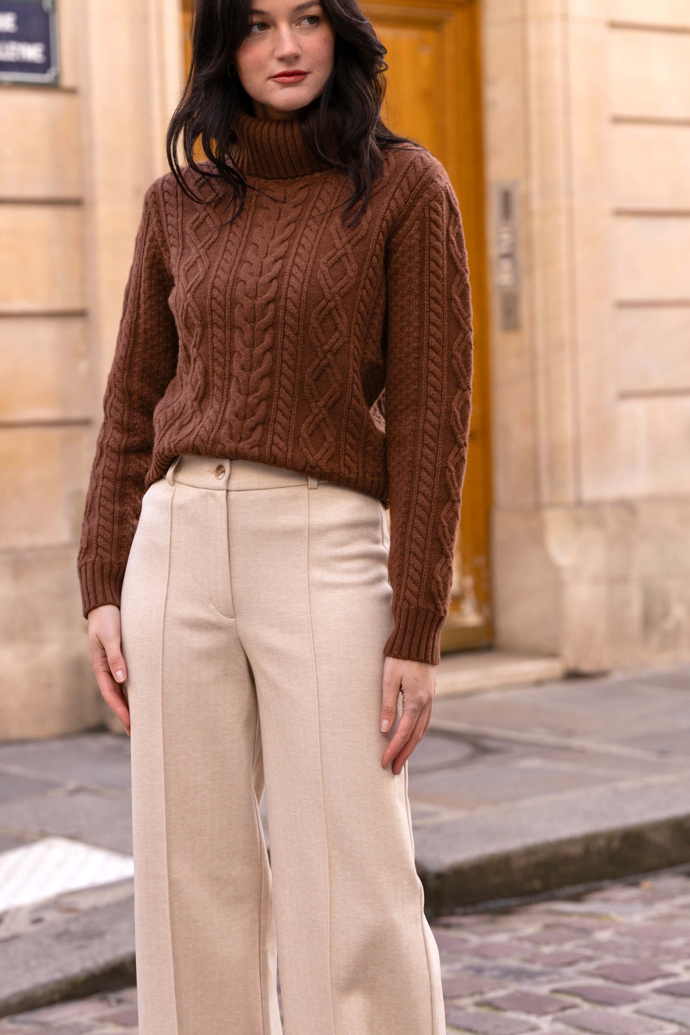 Sinclair Cableknit Sweater - Image 3