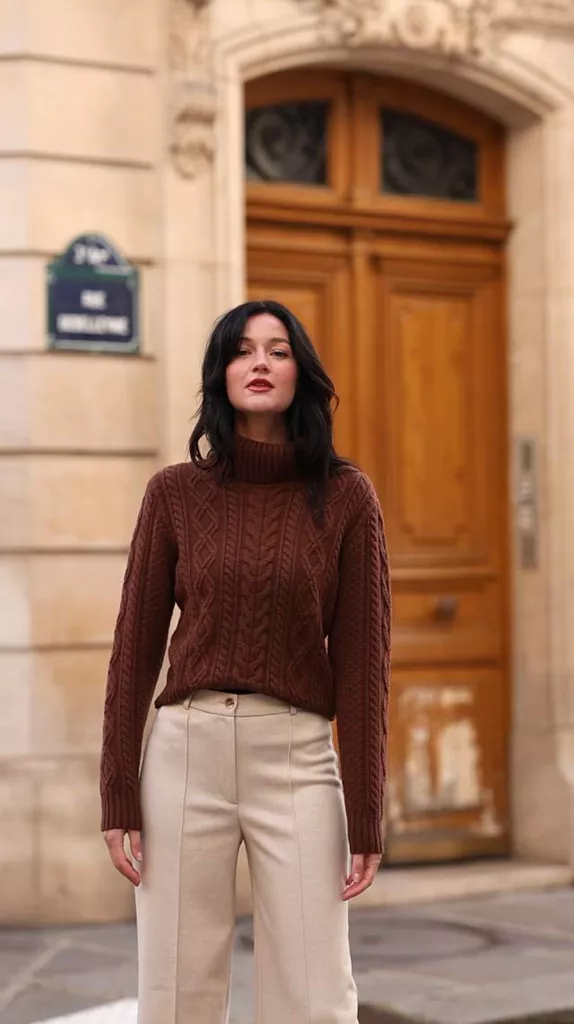 Sinclair Cableknit Sweater - Image 4