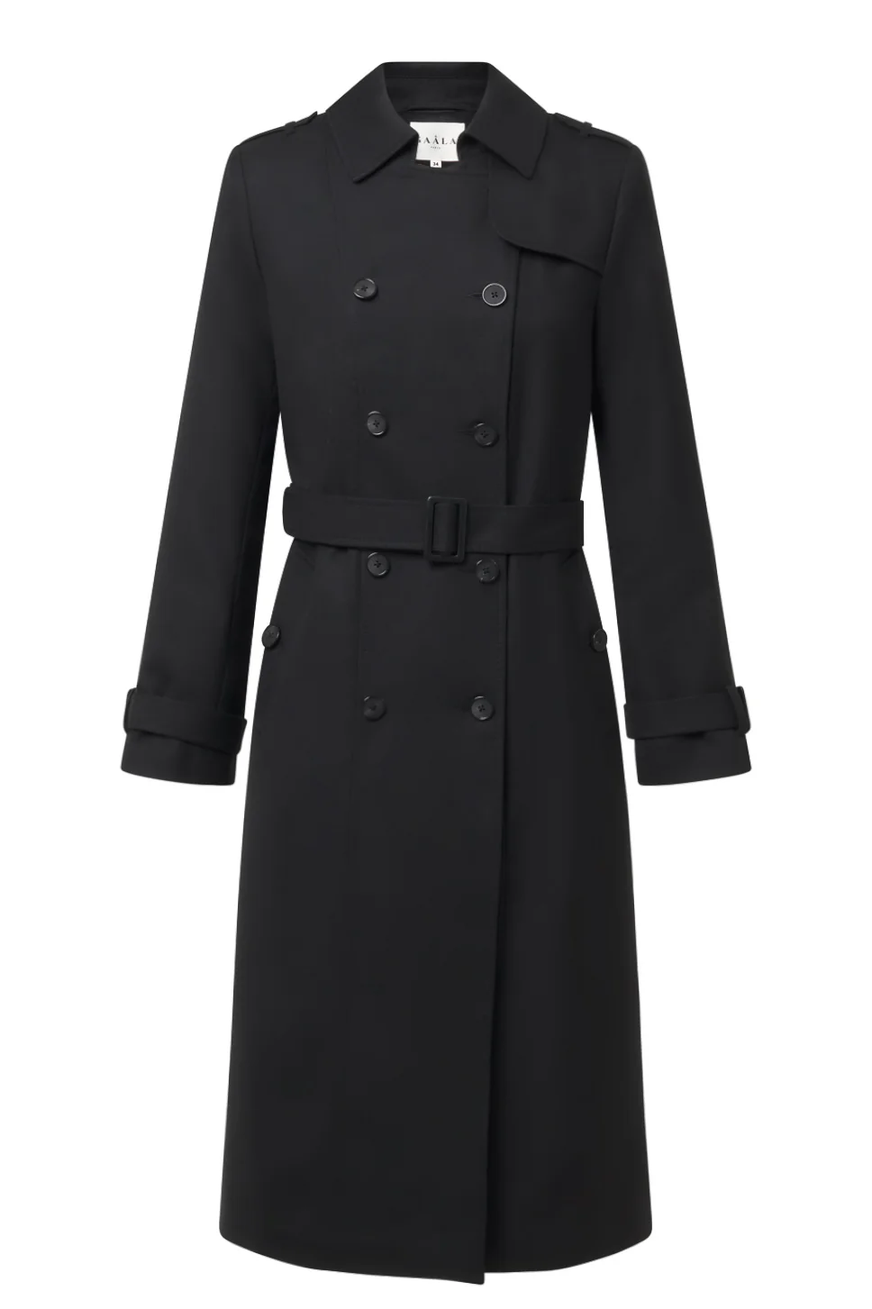 Kelianne Wool Trench Coat - Image 9