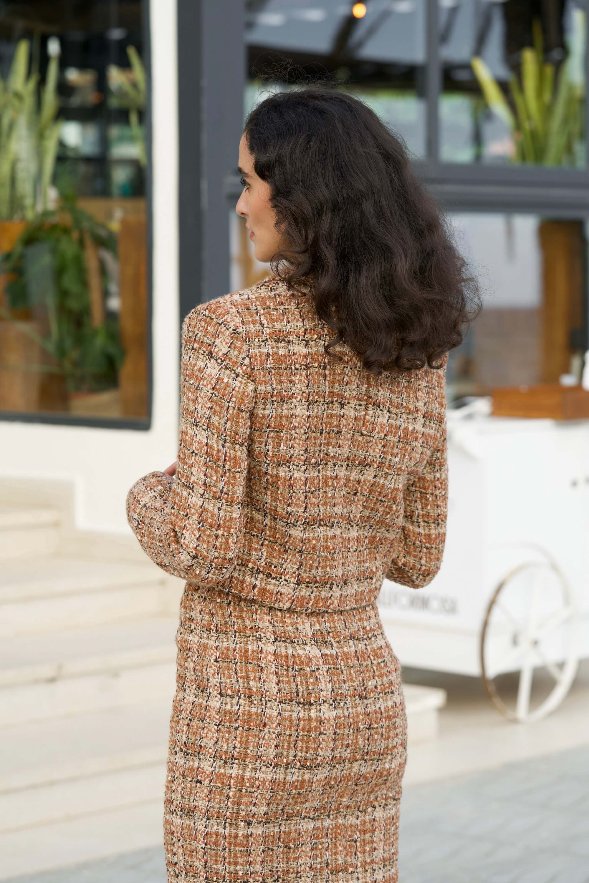 Madina Tweed Two Piece - Image 11