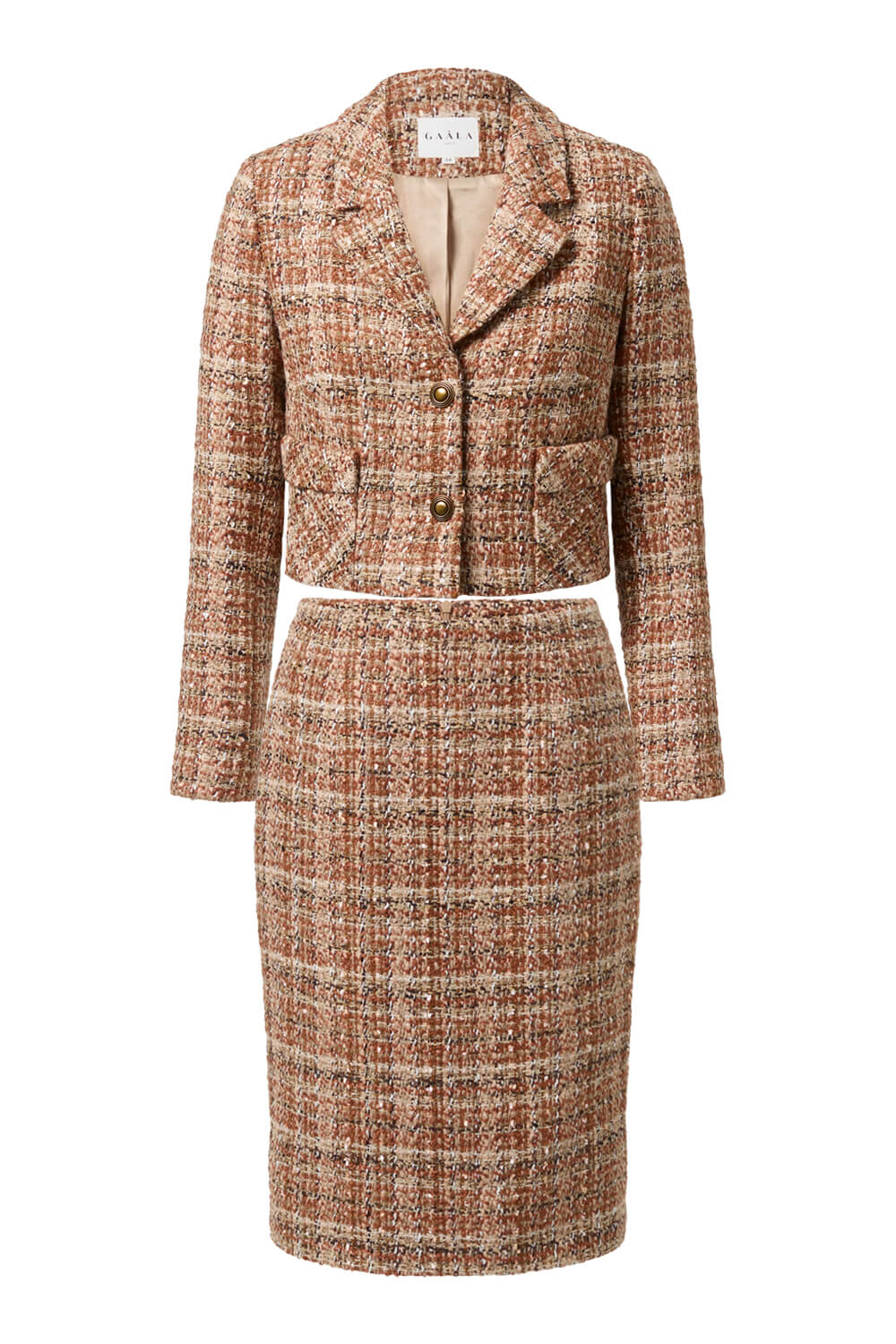 Madina Tweed Two Piece - Image 13