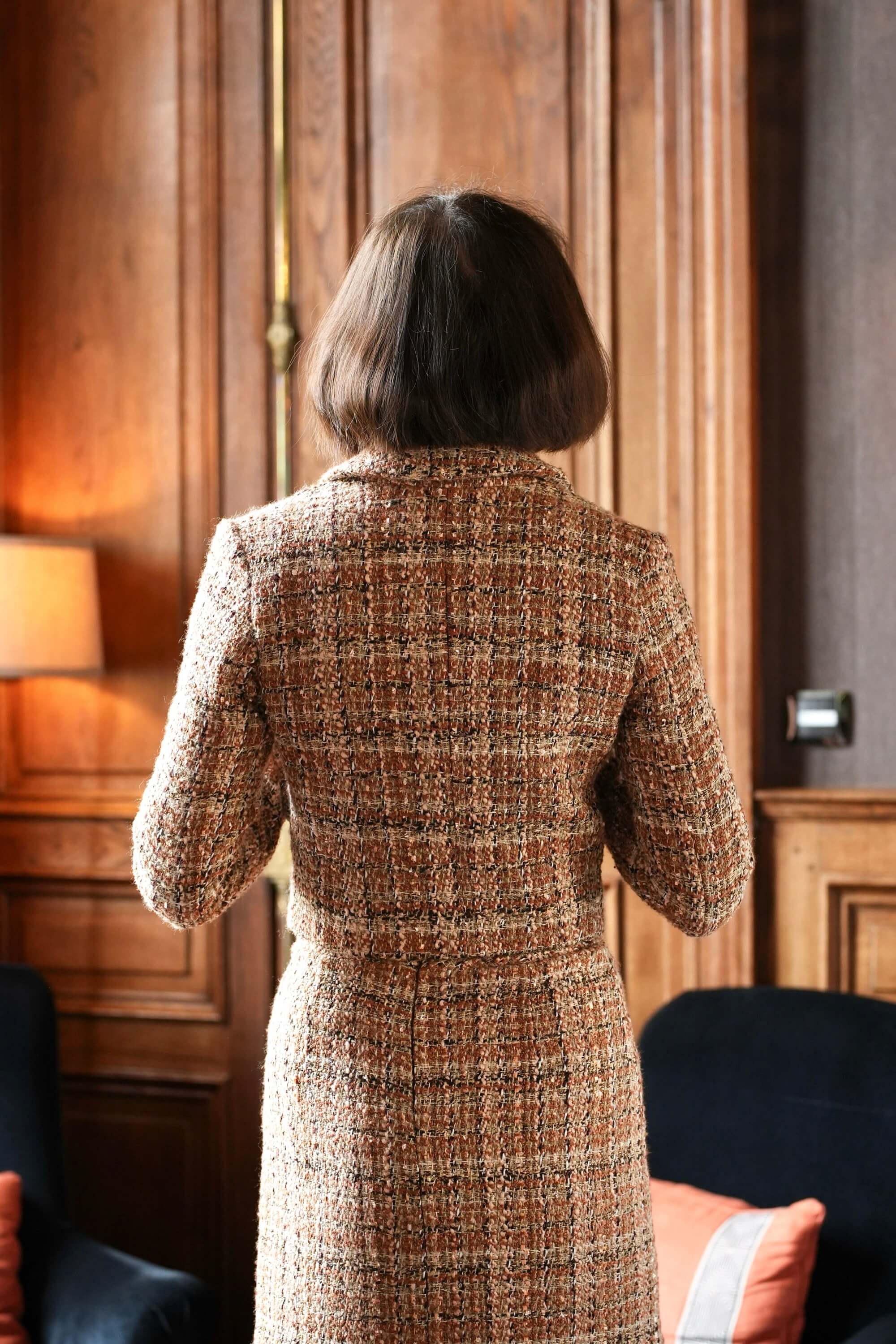 Madina Tweed Two Piece - Image 4