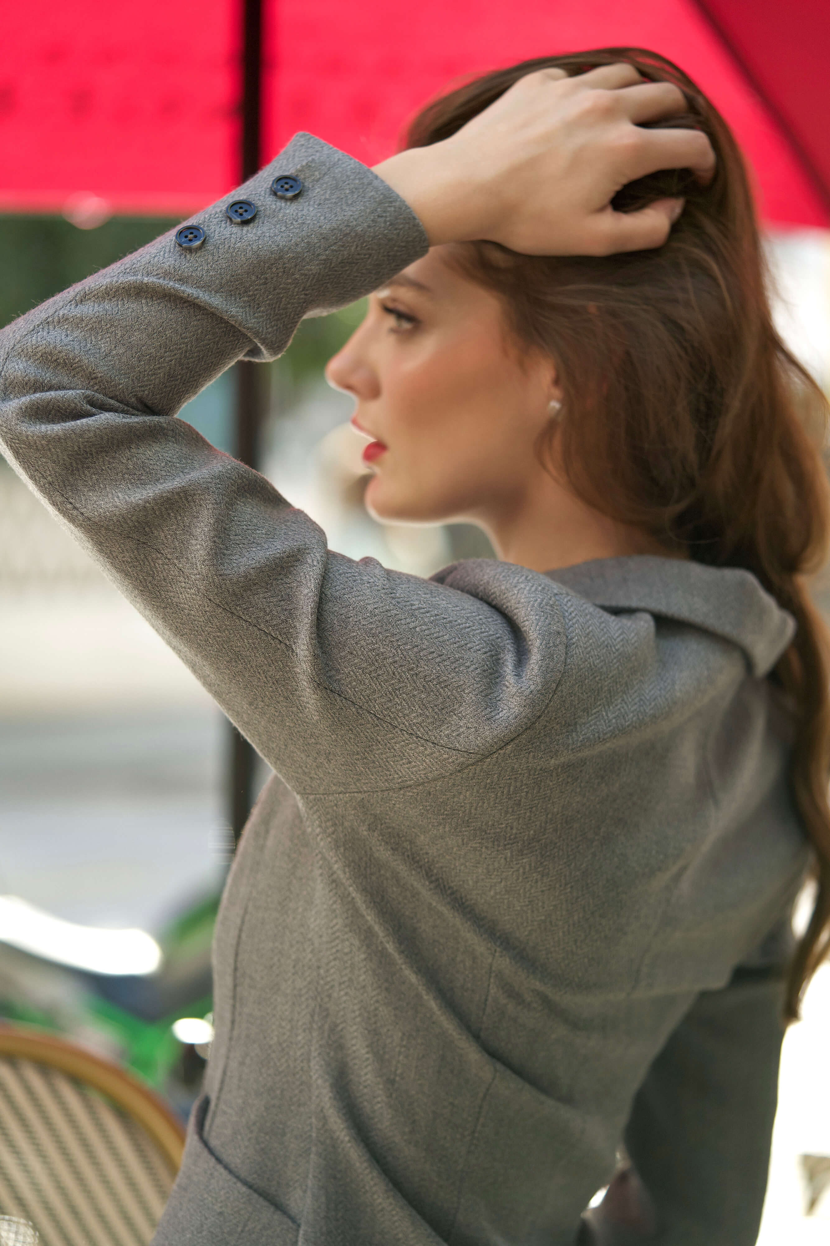 Stephane Jacket Skirt Set - Image 8